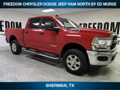 2024 RAM 2500 Big Horn Crew Cab 4x4 6'4' Box