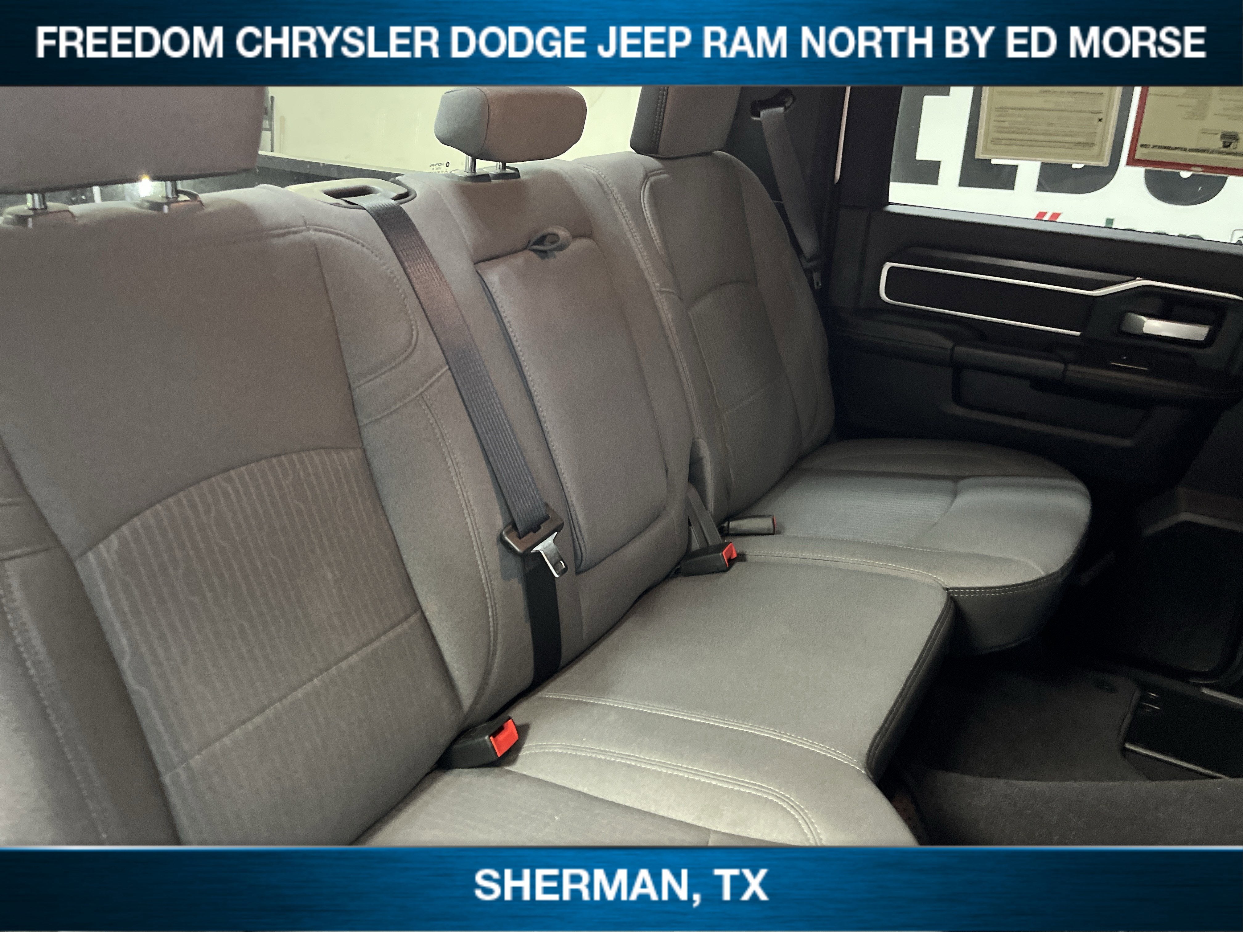 2024 RAM 2500 Big Horn Crew Cab 4x4 6'4' Box