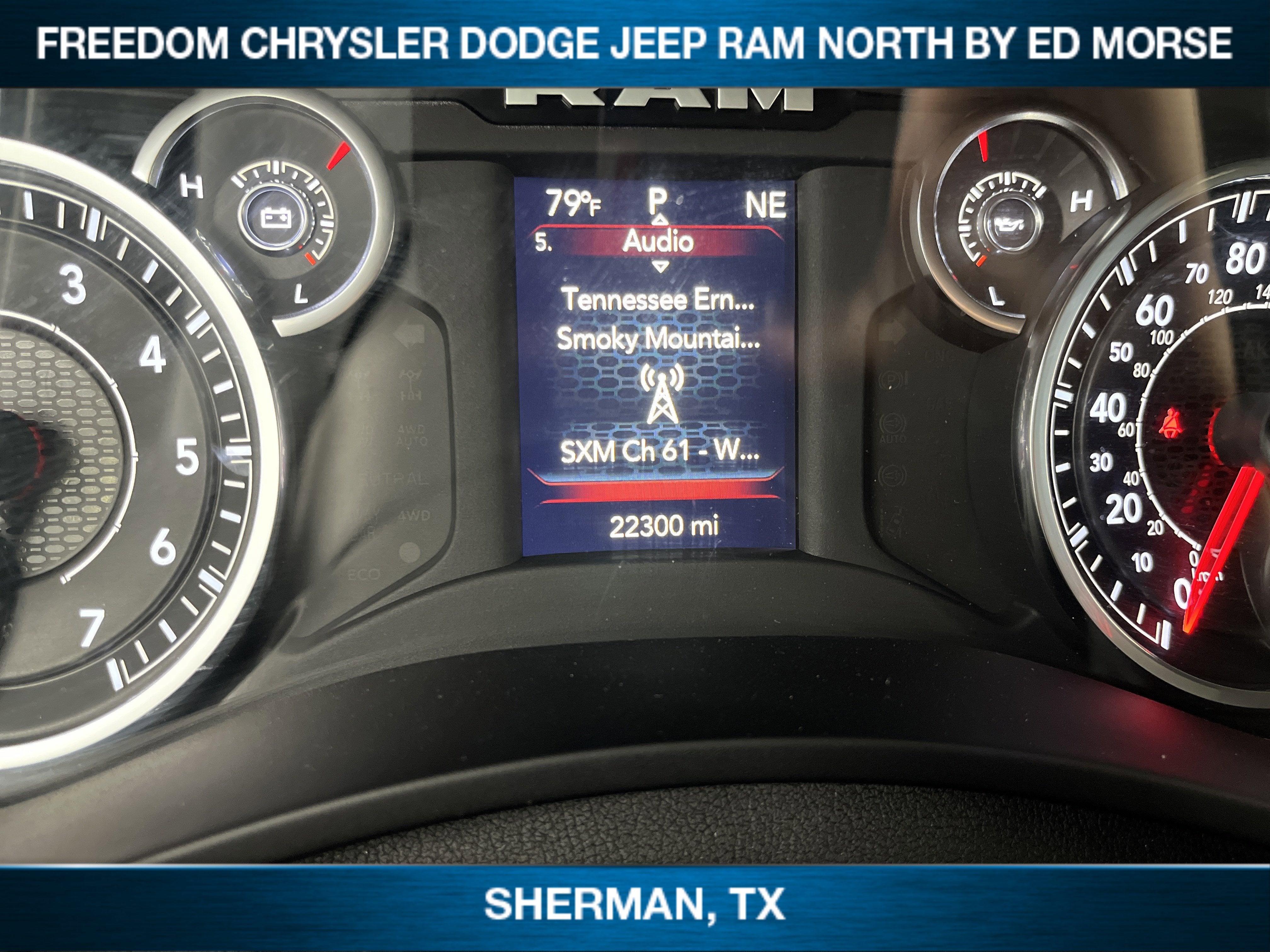 2024 RAM 2500 Big Horn Crew Cab 4x4 6'4' Box