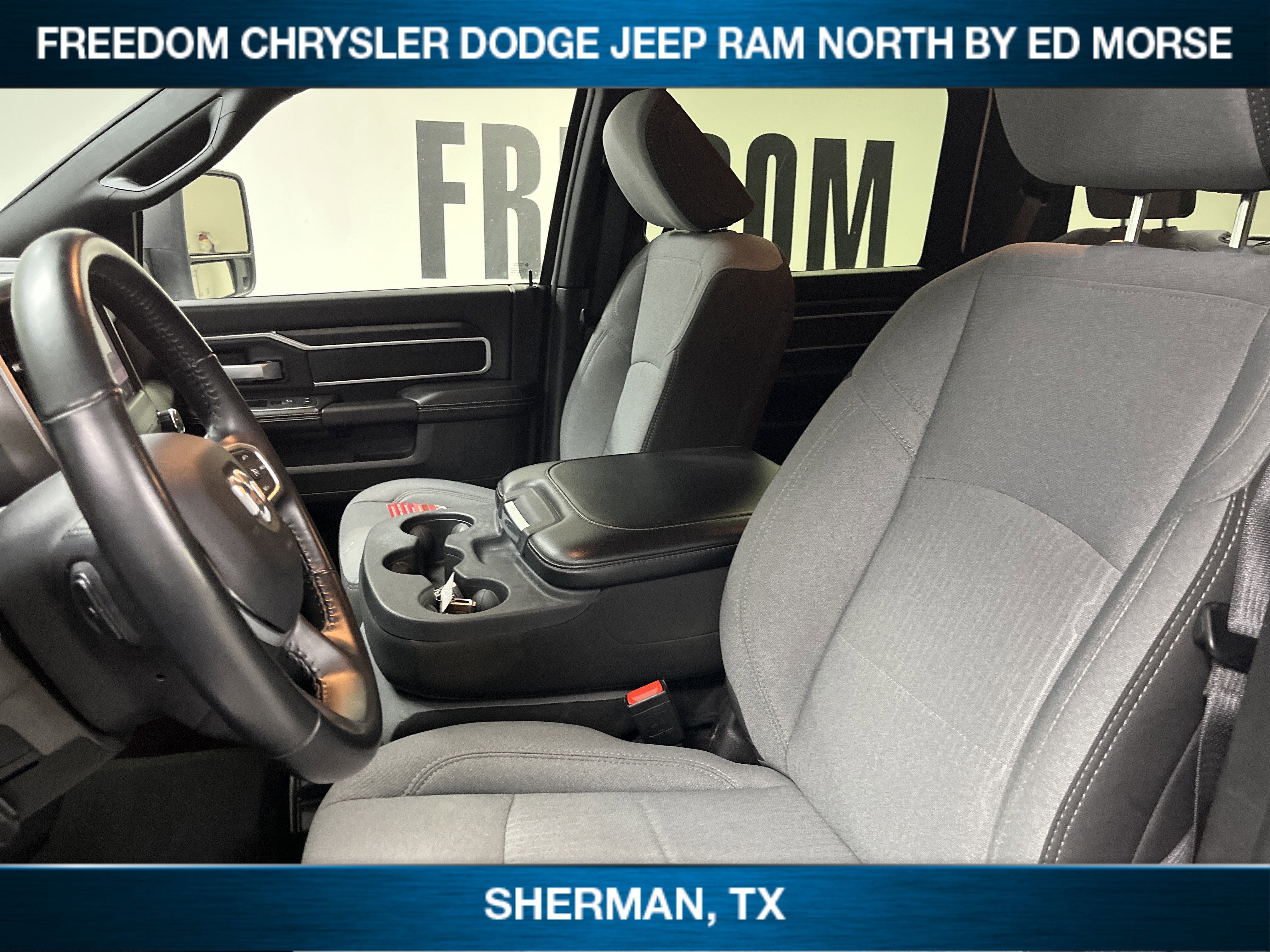 2024 RAM 2500 Big Horn Crew Cab 4x4 6'4' Box