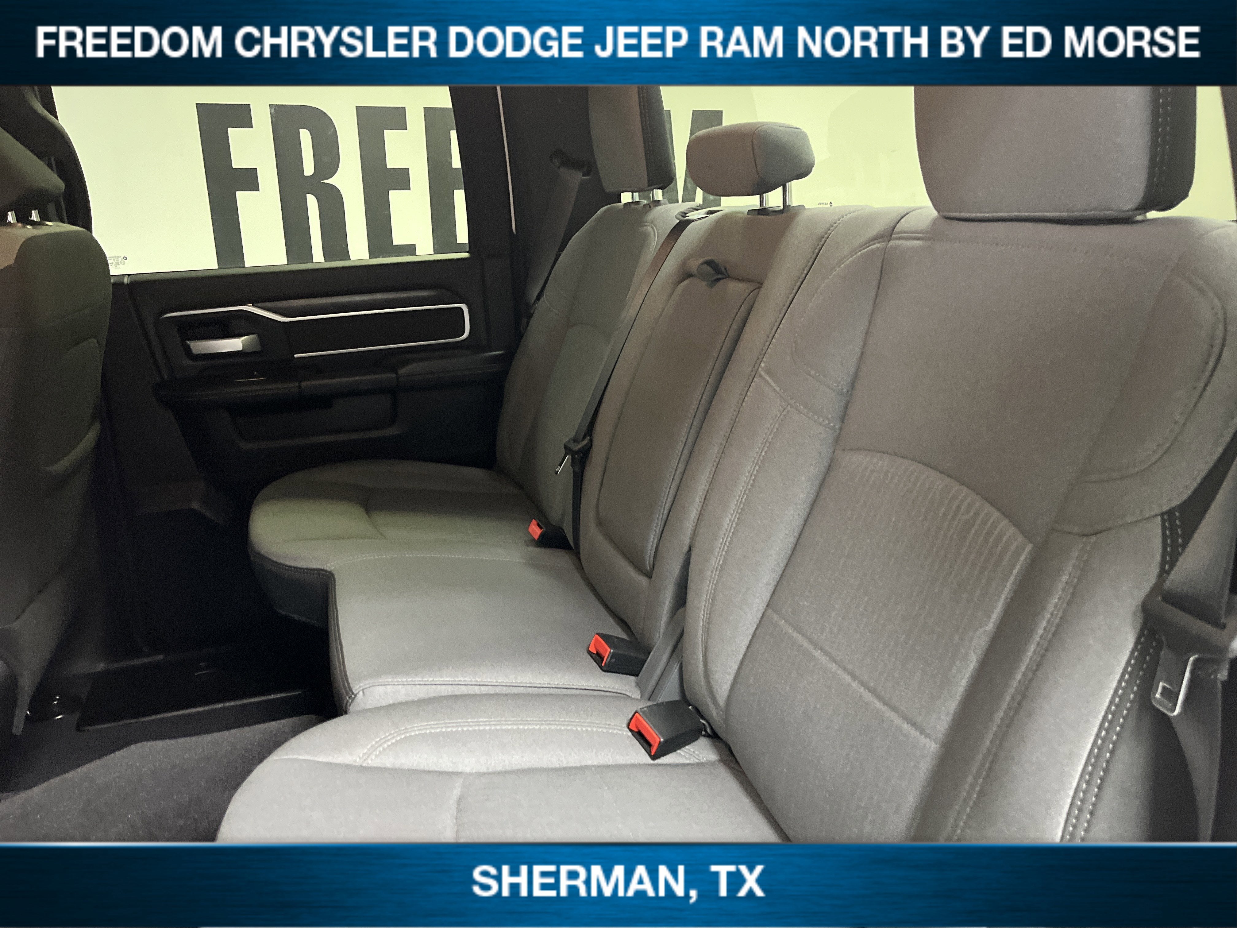 2024 RAM 2500 Big Horn Crew Cab 4x4 6'4' Box