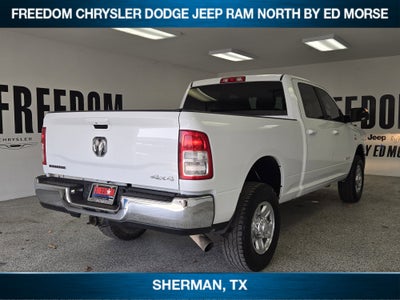 2022 RAM 2500 Big Horn Crew Cab 4x4 6'4' Box