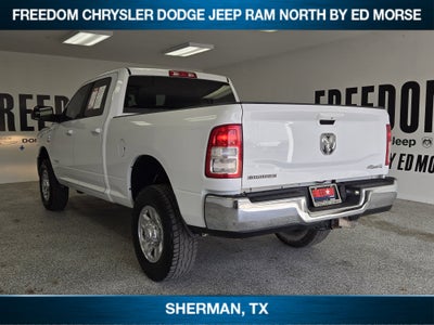 2022 RAM 2500 Big Horn Crew Cab 4x4 6'4' Box