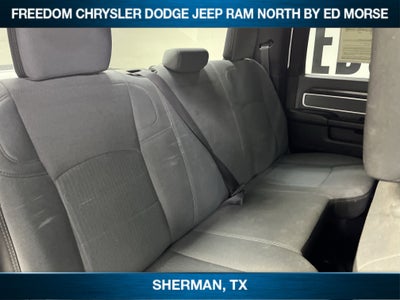 2022 RAM 2500 Big Horn Crew Cab 4x4 6'4' Box