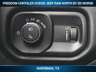 2024 RAM 2500 Big Horn Crew Cab 4x4 6'4' Box