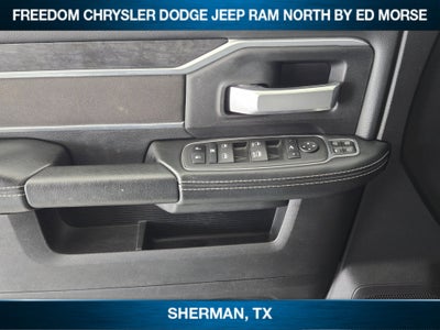 2024 RAM 2500 Big Horn Crew Cab 4x4 6'4' Box