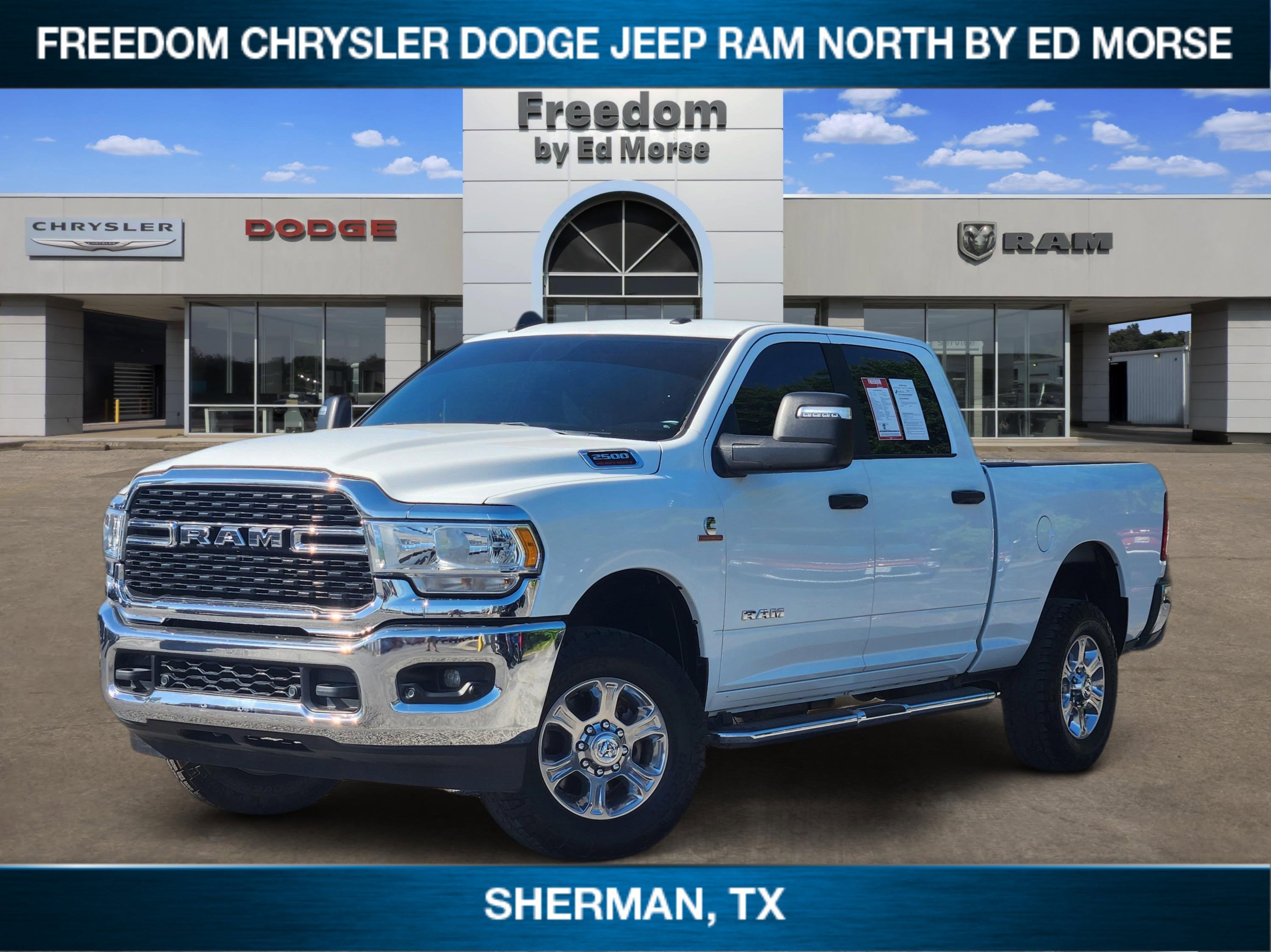 2023 RAM 2500 Big Horn Crew Cab 4x4 6'4' Box