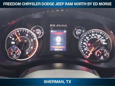 2023 RAM 2500 Big Horn Crew Cab 4x4 6'4' Box