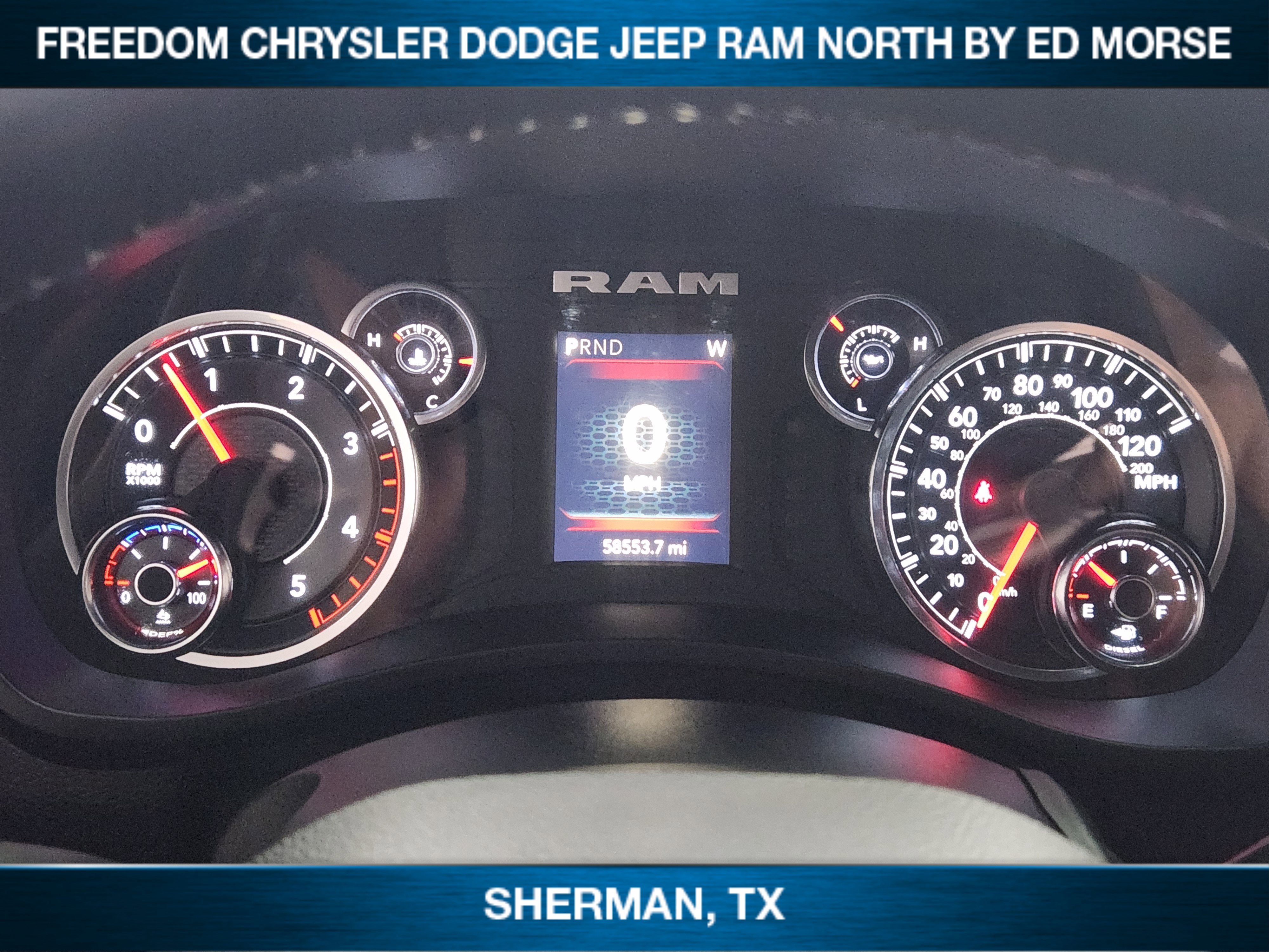 2023 RAM 2500 Big Horn Crew Cab 4x4 6'4' Box