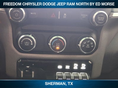 2023 RAM 2500 Big Horn Crew Cab 4x4 6'4' Box