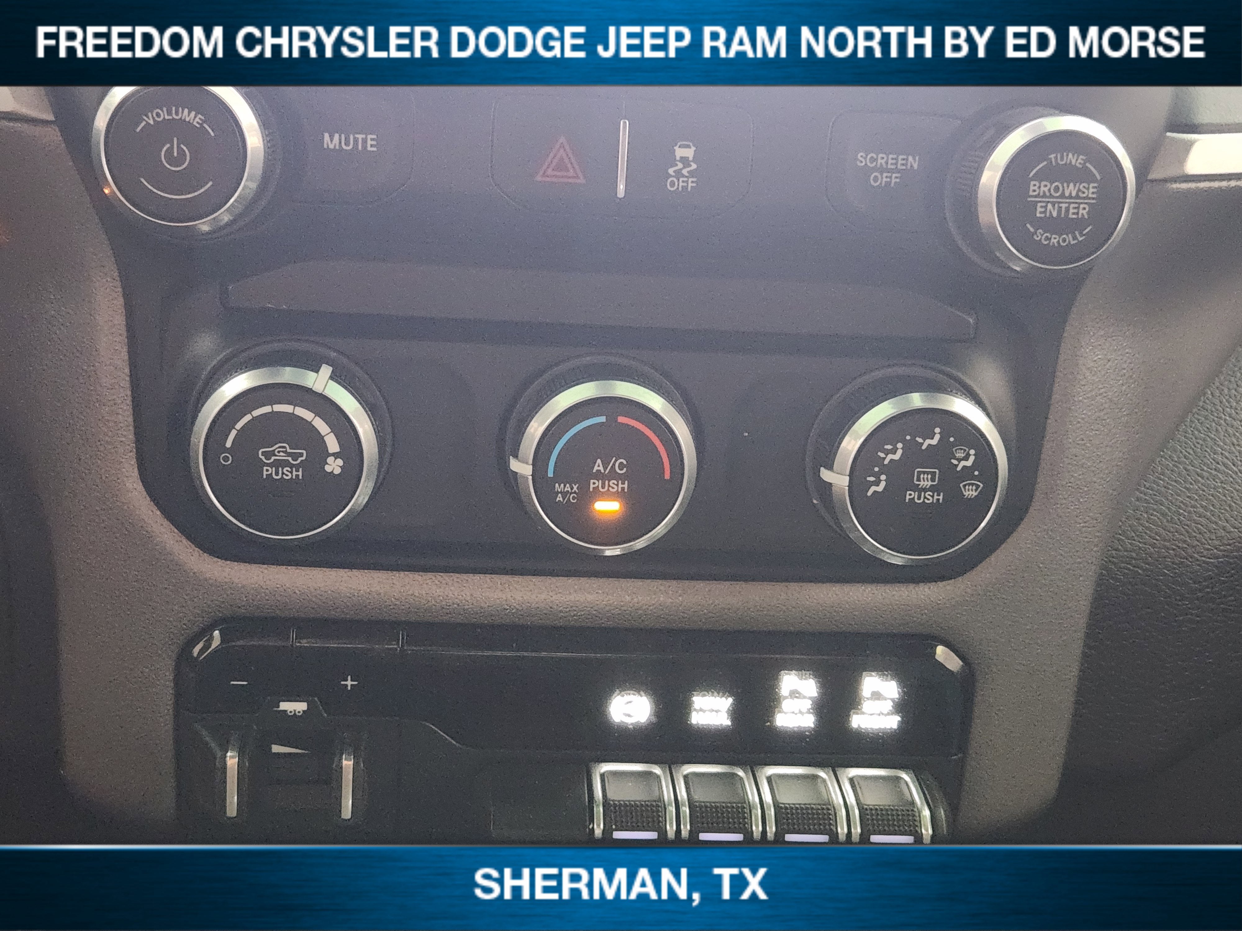 2023 RAM 2500 Big Horn Crew Cab 4x4 6'4' Box