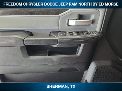 2023 RAM 2500 Big Horn Crew Cab 4x4 6'4' Box