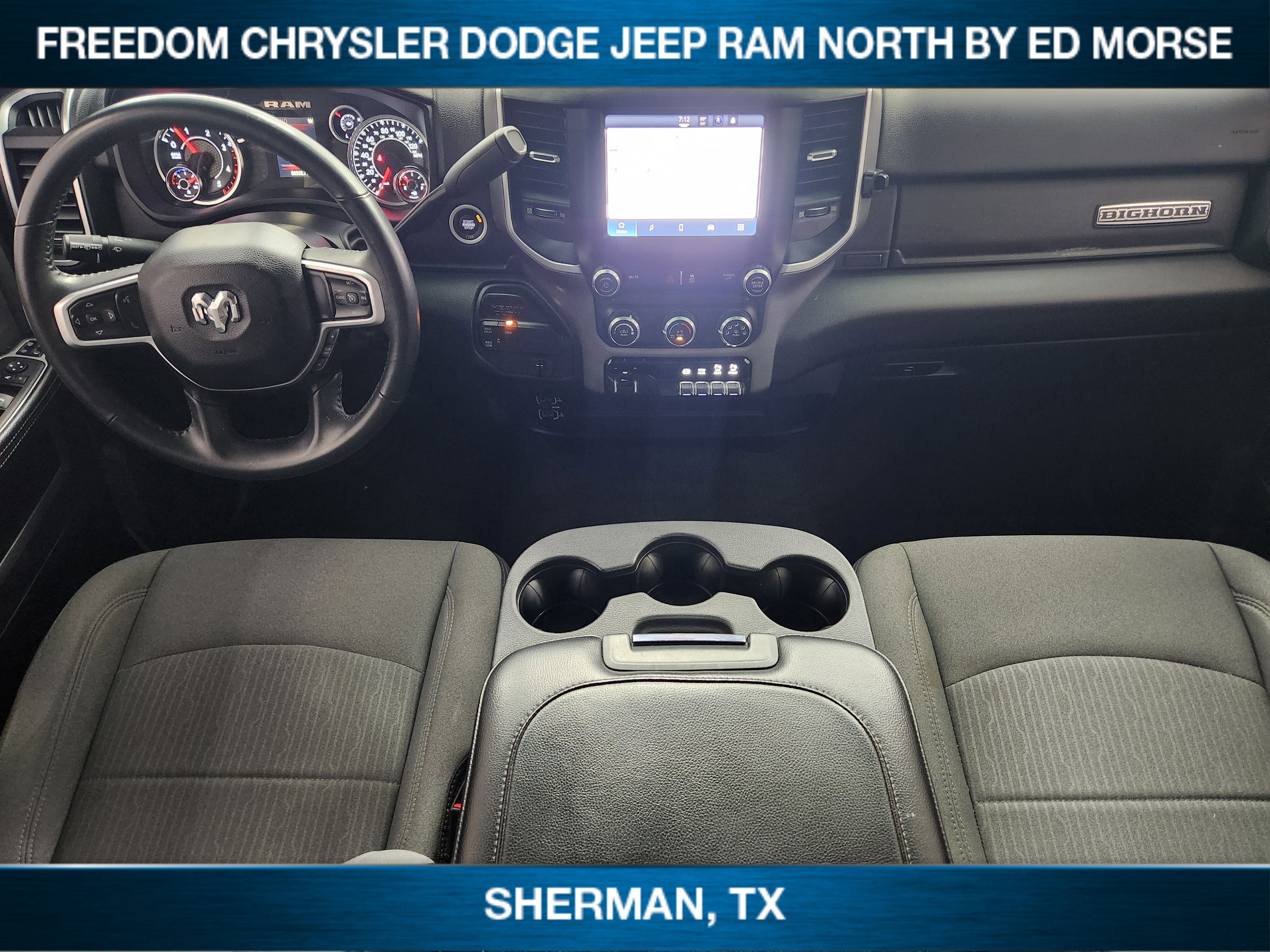 2023 RAM 2500 Big Horn Crew Cab 4x4 6'4' Box