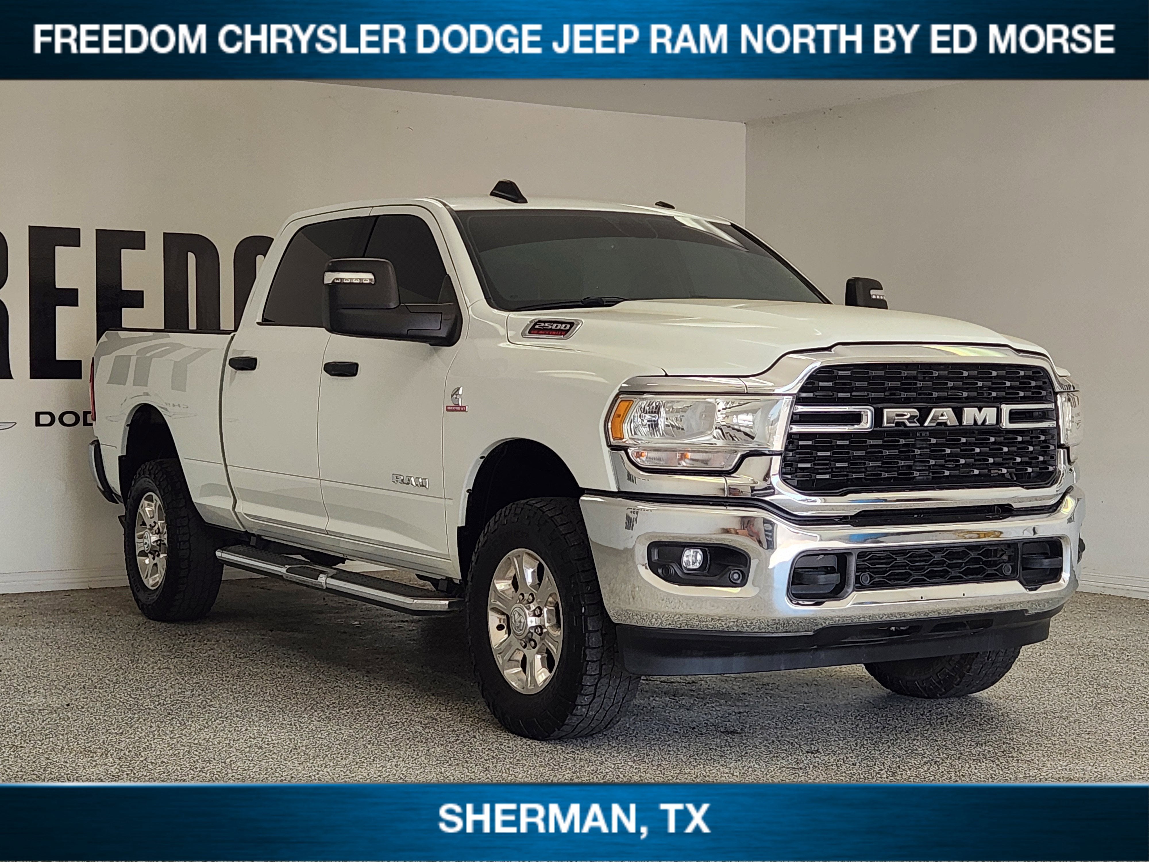 2023 RAM 2500 Big Horn Crew Cab 4x4 6'4' Box