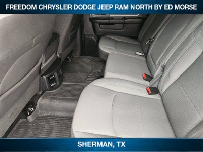 2023 RAM 2500 Big Horn Crew Cab 4x4 6'4' Box