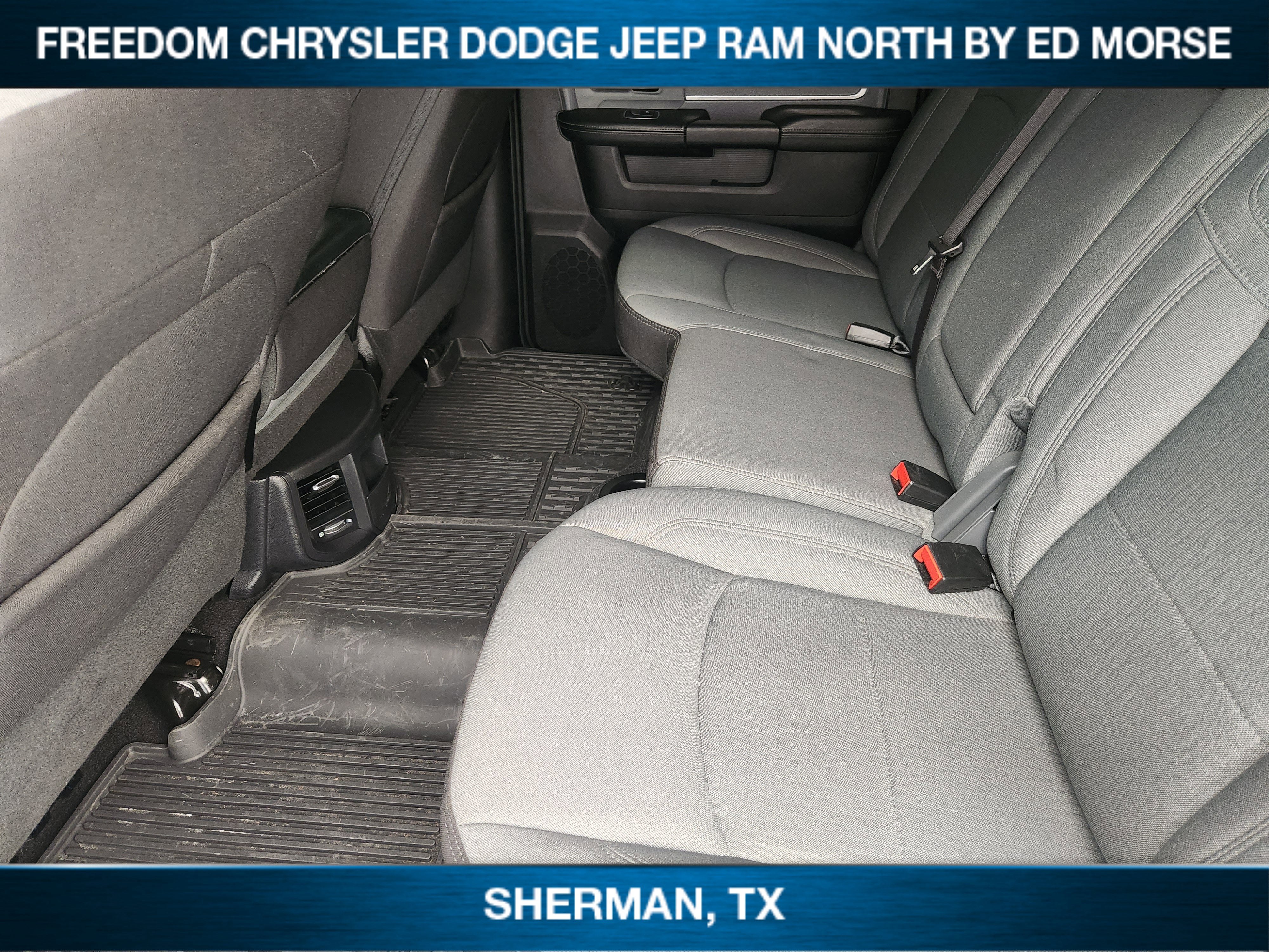 2023 RAM 2500 Big Horn Crew Cab 4x4 6'4' Box