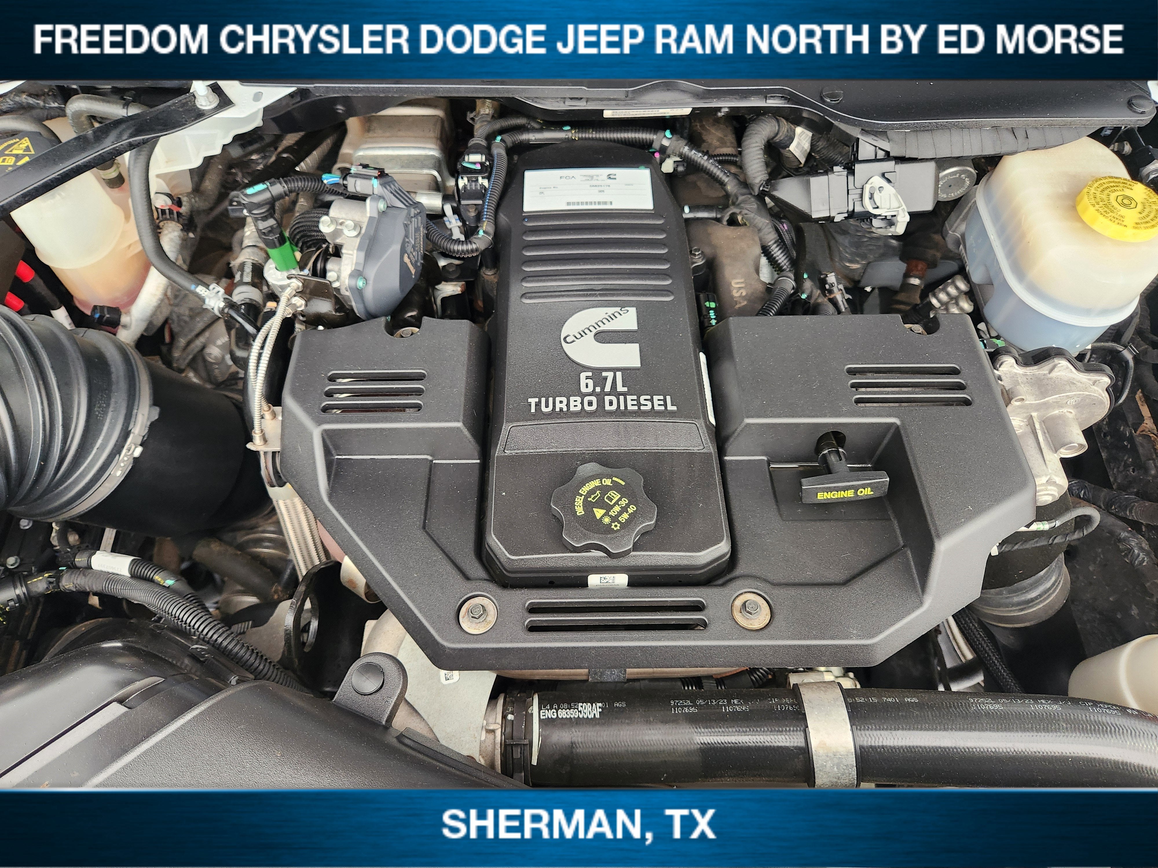 2023 RAM 2500 Big Horn Crew Cab 4x4 6'4' Box