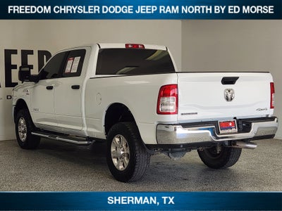 2023 RAM 2500 Big Horn Crew Cab 4x4 6'4' Box