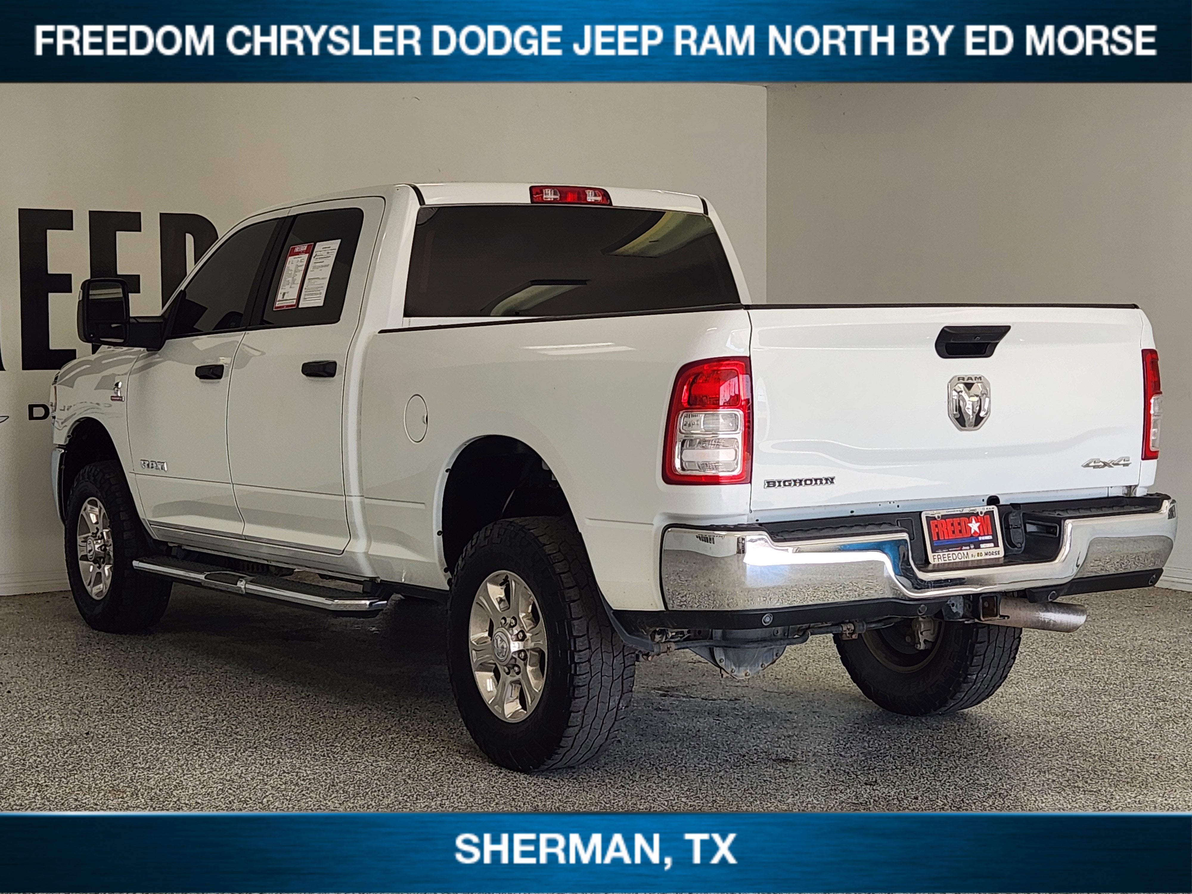 2023 RAM 2500 Big Horn Crew Cab 4x4 6'4' Box