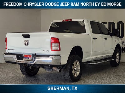 2023 RAM 2500 Big Horn Crew Cab 4x4 6'4' Box