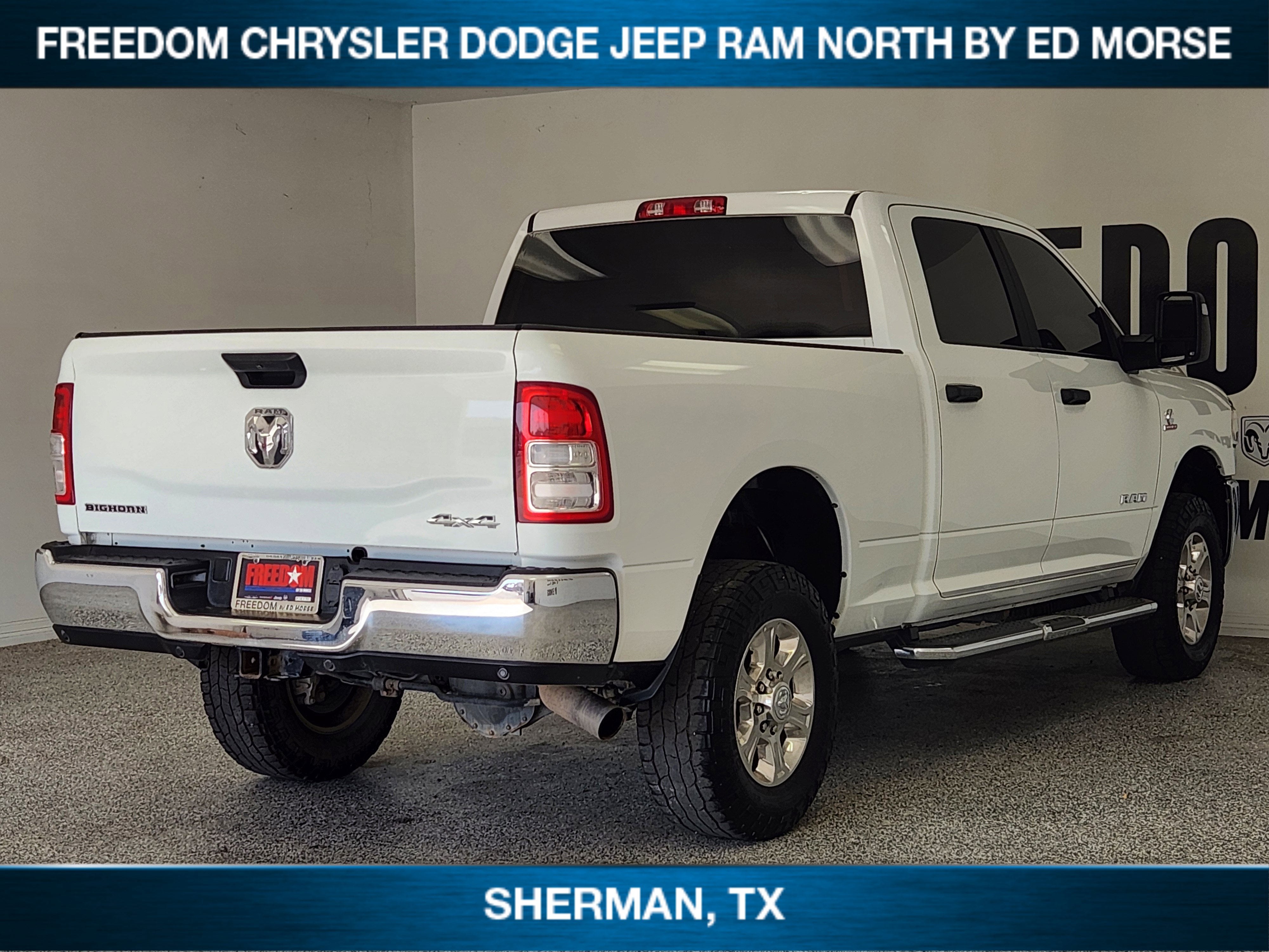 2023 RAM 2500 Big Horn Crew Cab 4x4 6'4' Box