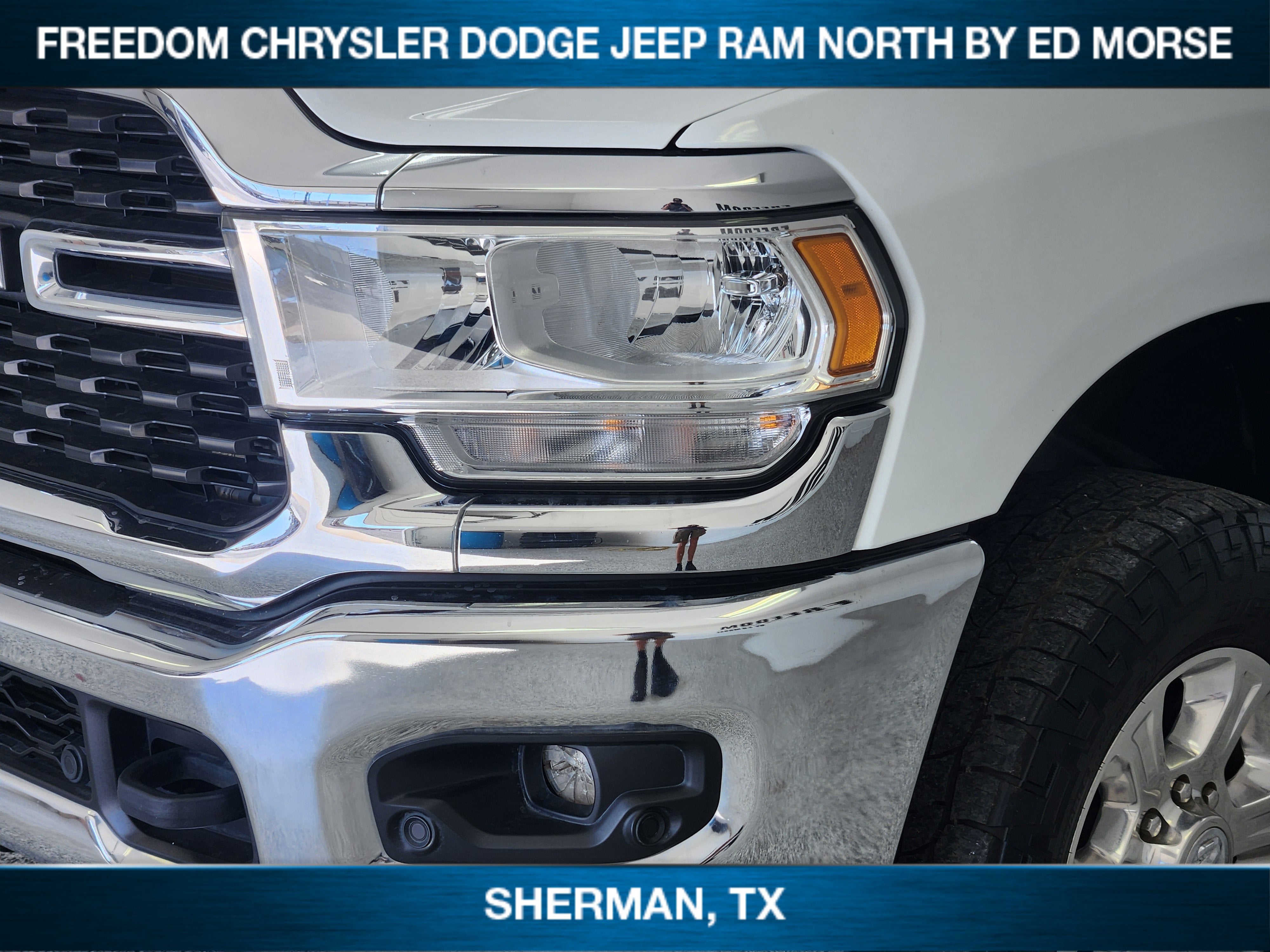2023 RAM 2500 Big Horn Crew Cab 4x4 6'4' Box