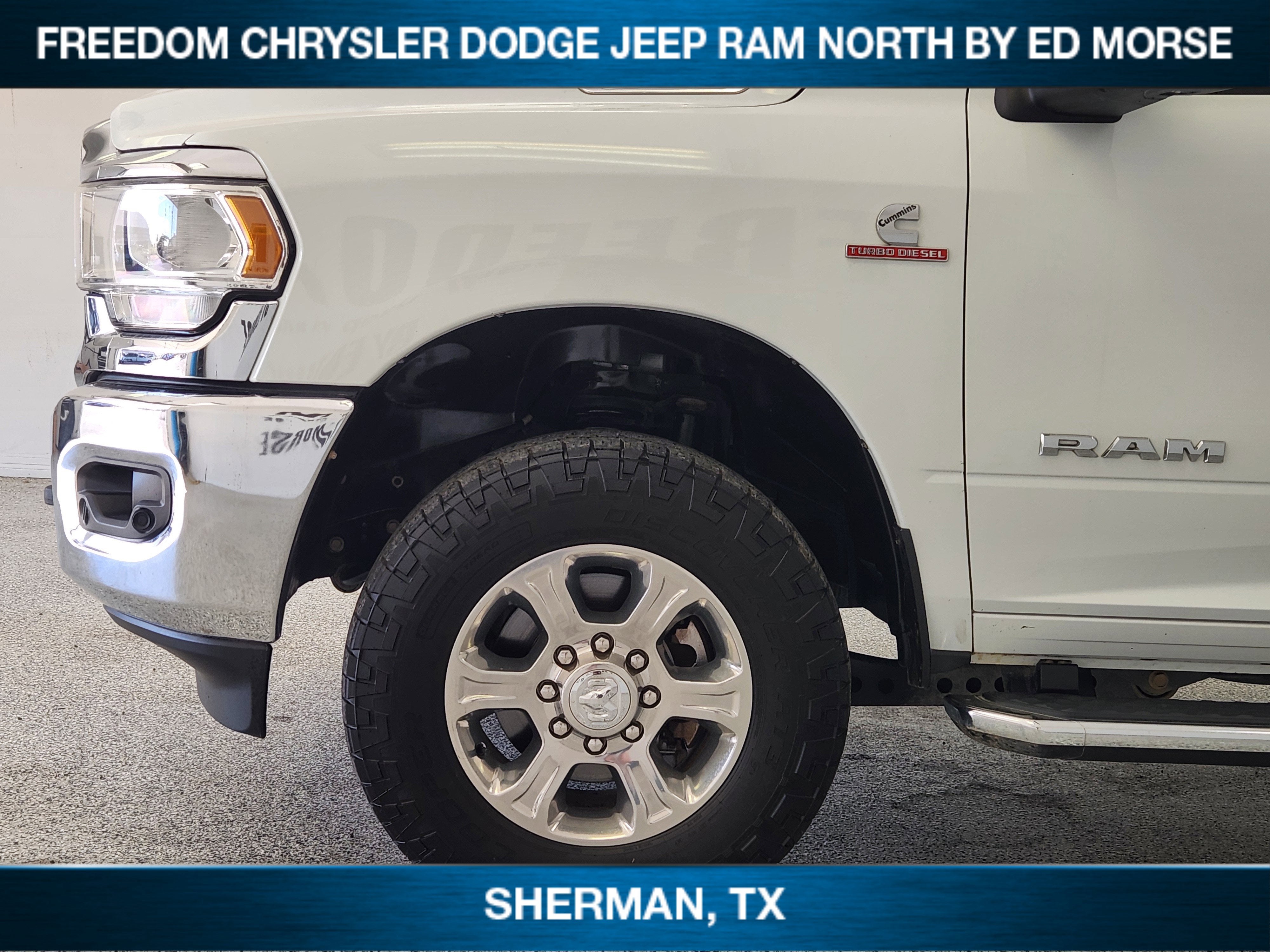 2023 RAM 2500 Big Horn Crew Cab 4x4 6'4' Box