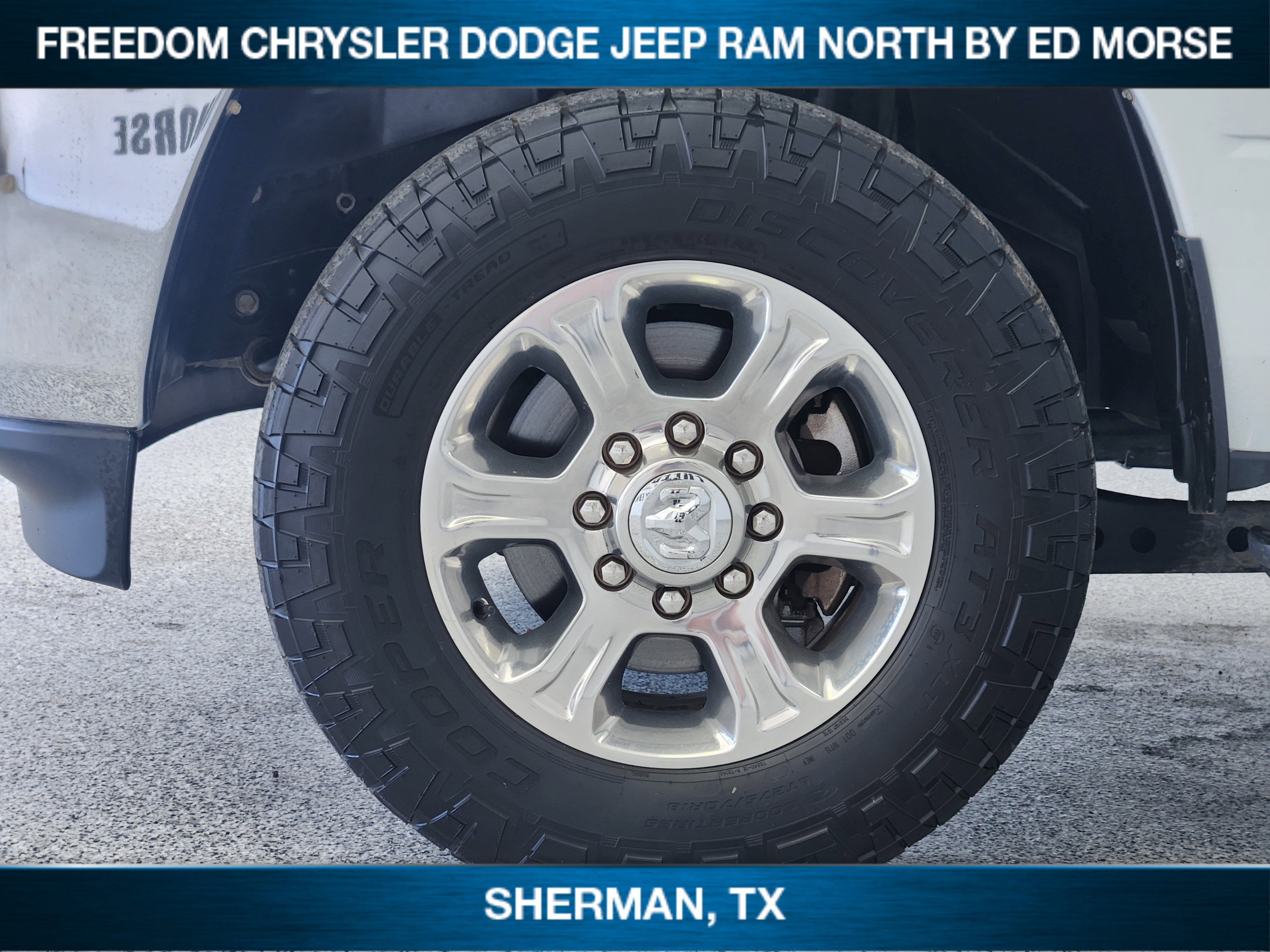 2023 RAM 2500 Big Horn Crew Cab 4x4 6'4' Box