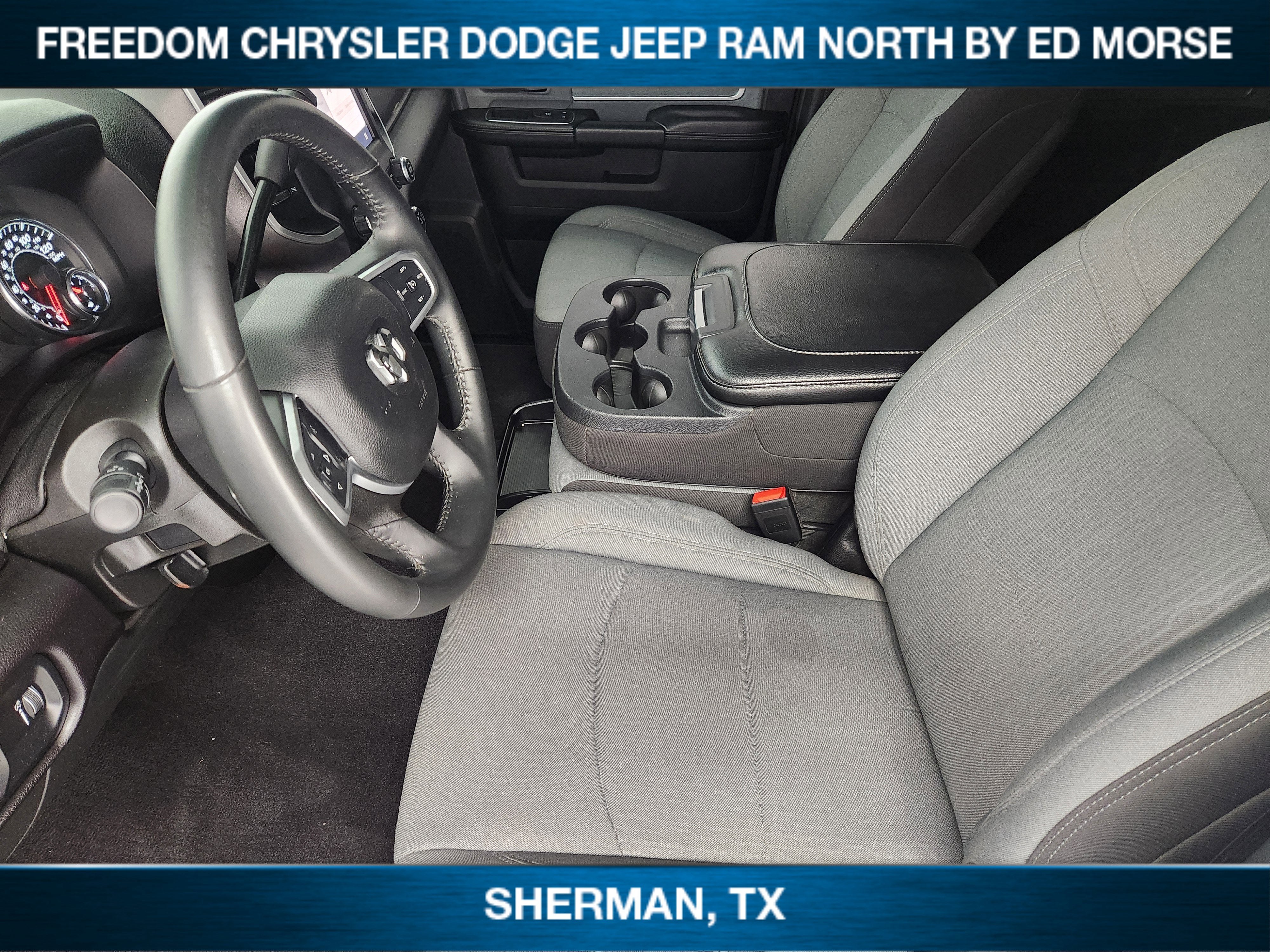 2023 RAM 2500 Big Horn Crew Cab 4x4 6'4' Box