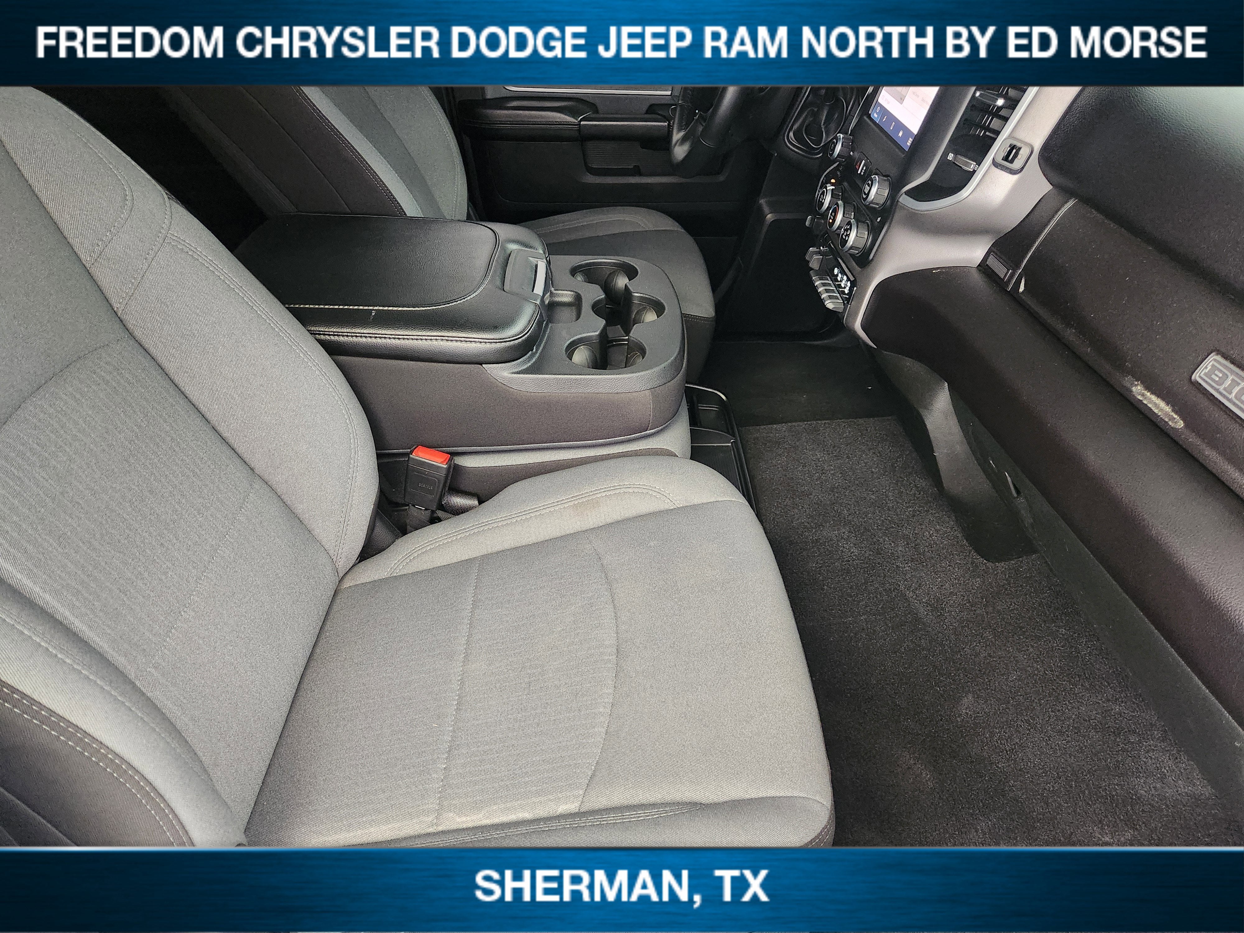 2023 RAM 2500 Big Horn Crew Cab 4x4 6'4' Box