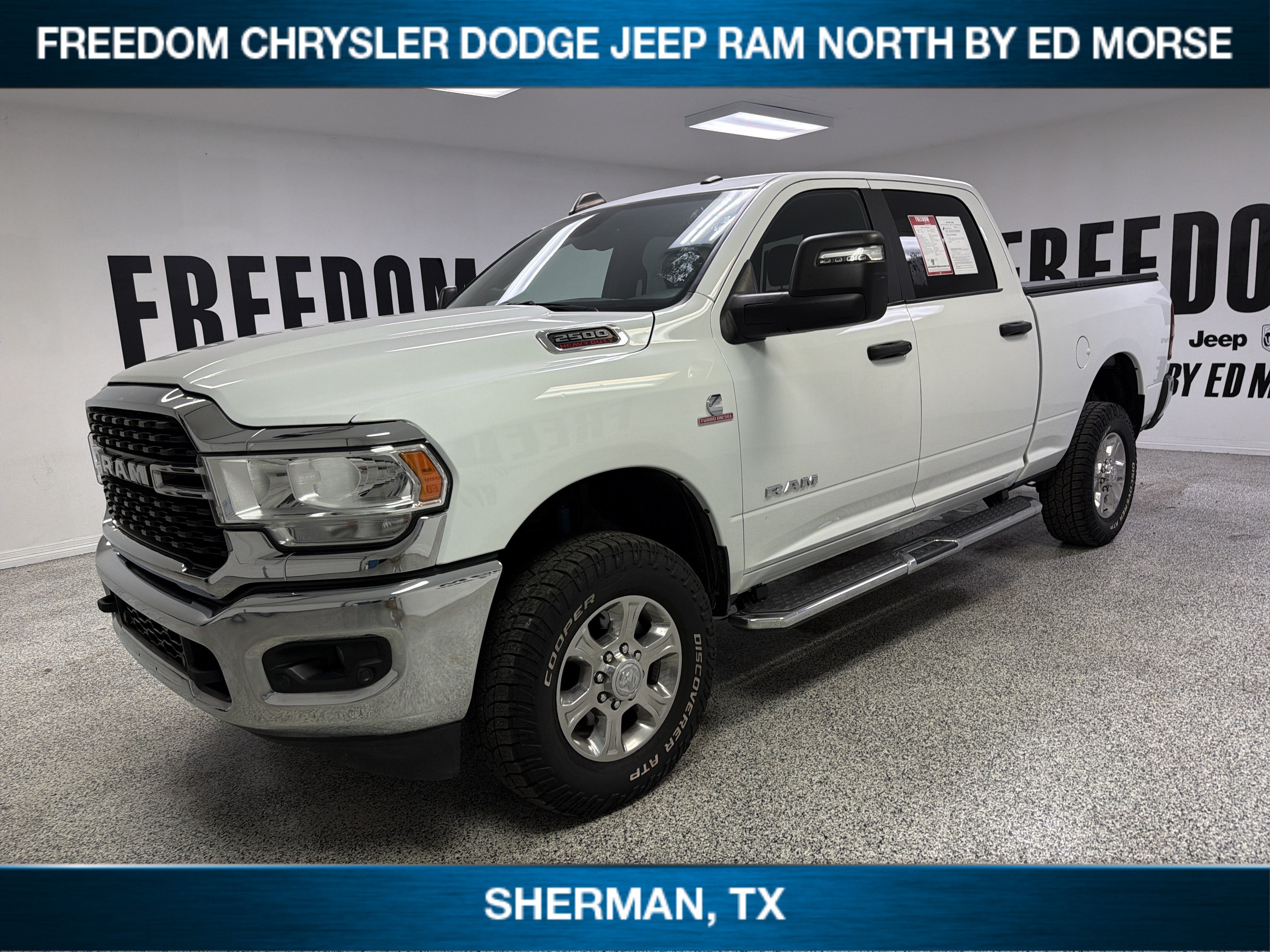 2024 RAM 2500 Big Horn Crew Cab 4x4 6'4' Box