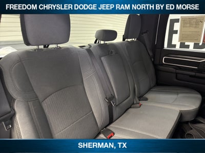 2024 RAM 2500 Big Horn Crew Cab 4x4 6'4' Box
