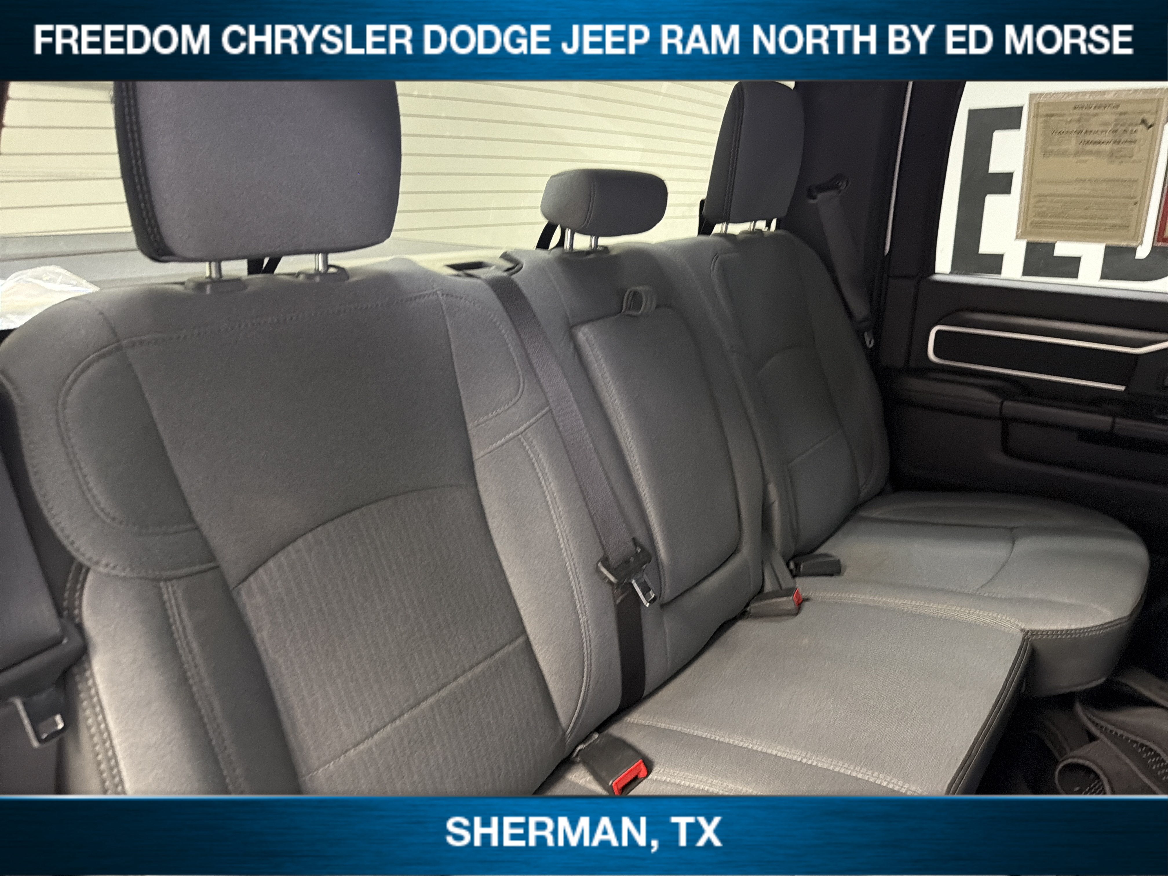 2024 RAM 2500 Big Horn Crew Cab 4x4 6'4' Box