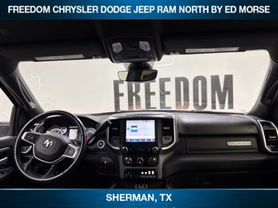 2024 RAM 2500 Big Horn Crew Cab 4x4 6'4' Box