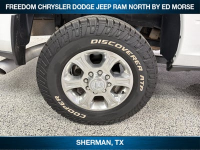 2024 RAM 2500 Big Horn Crew Cab 4x4 6'4' Box