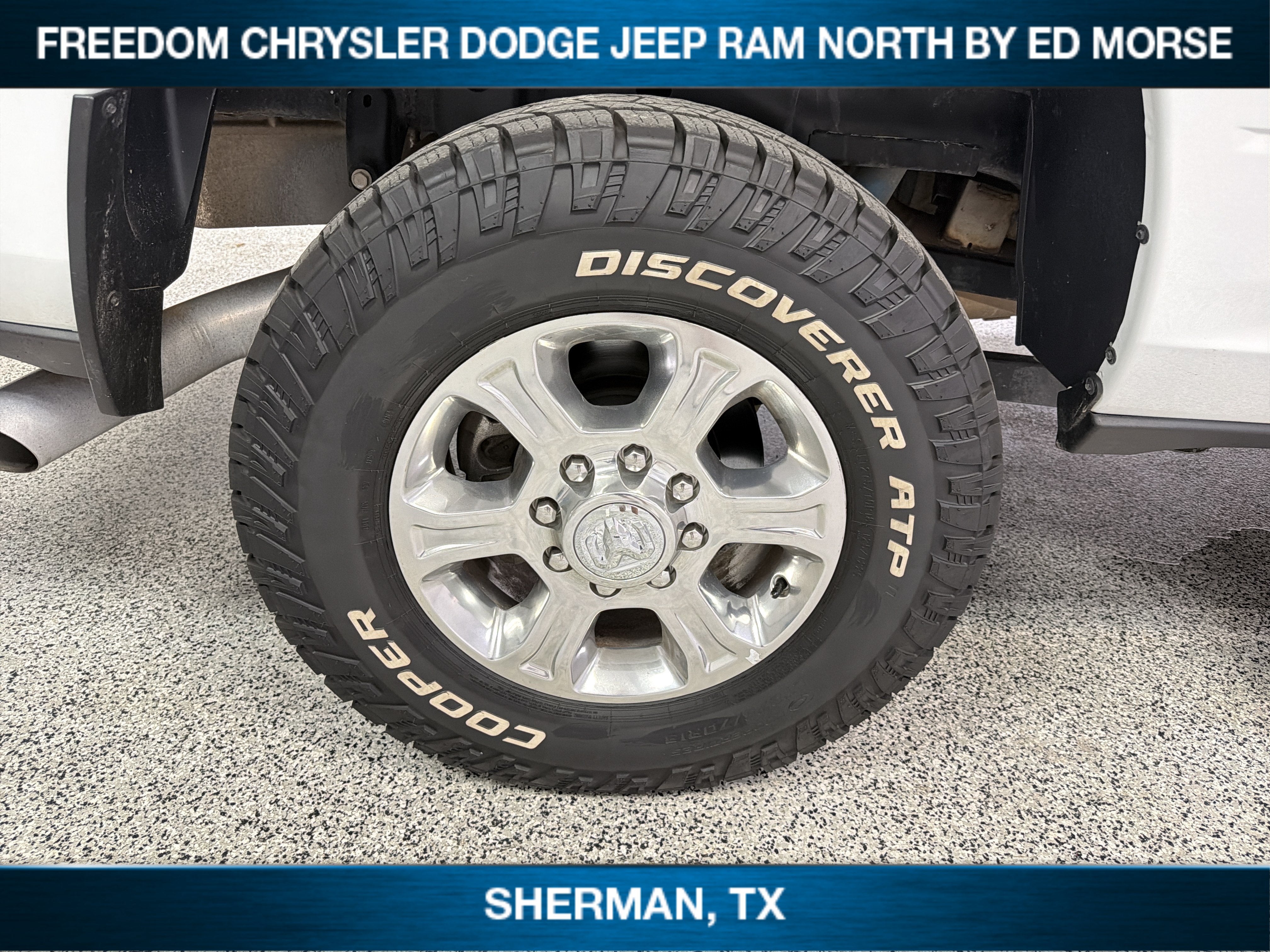 2024 RAM 2500 Big Horn Crew Cab 4x4 6'4' Box