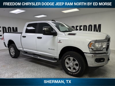 2024 RAM 2500 Big Horn Crew Cab 4x4 6'4' Box
