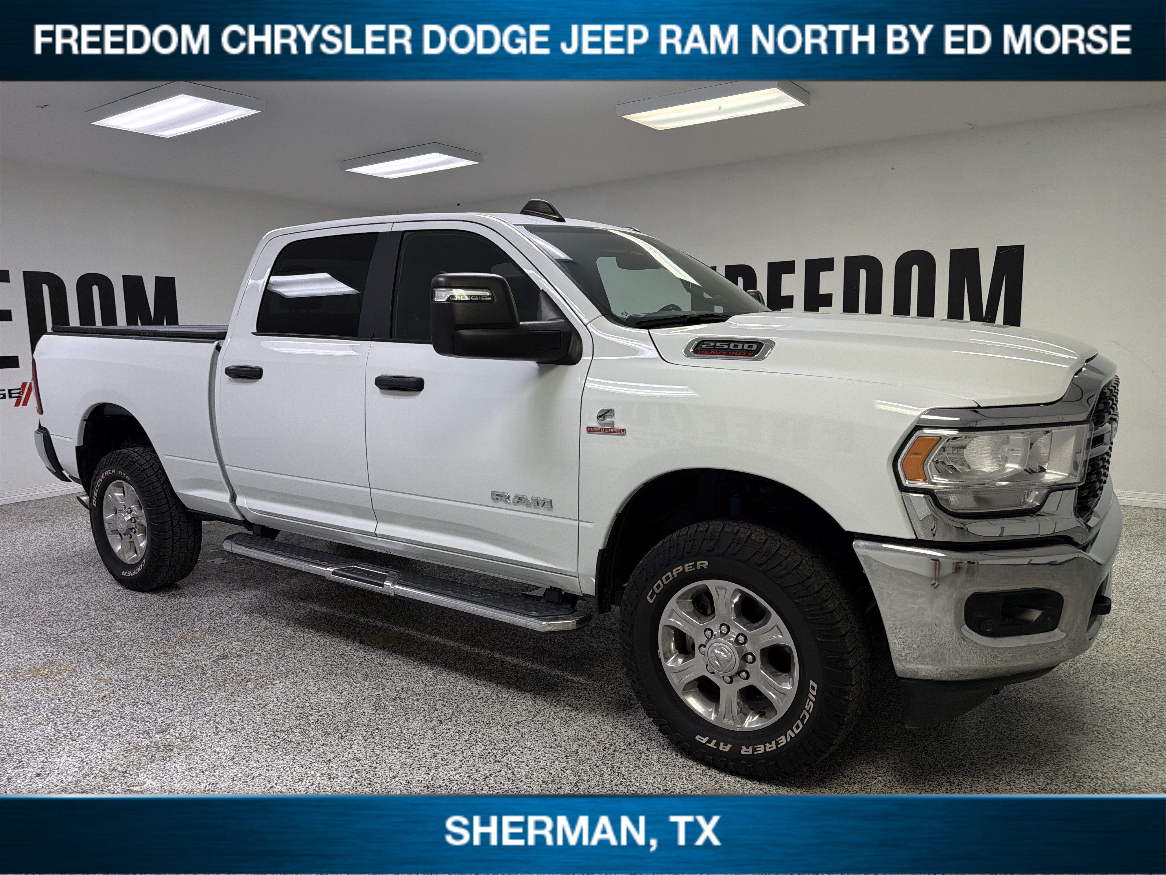 2024 RAM 2500 Big Horn Crew Cab 4x4 6'4' Box