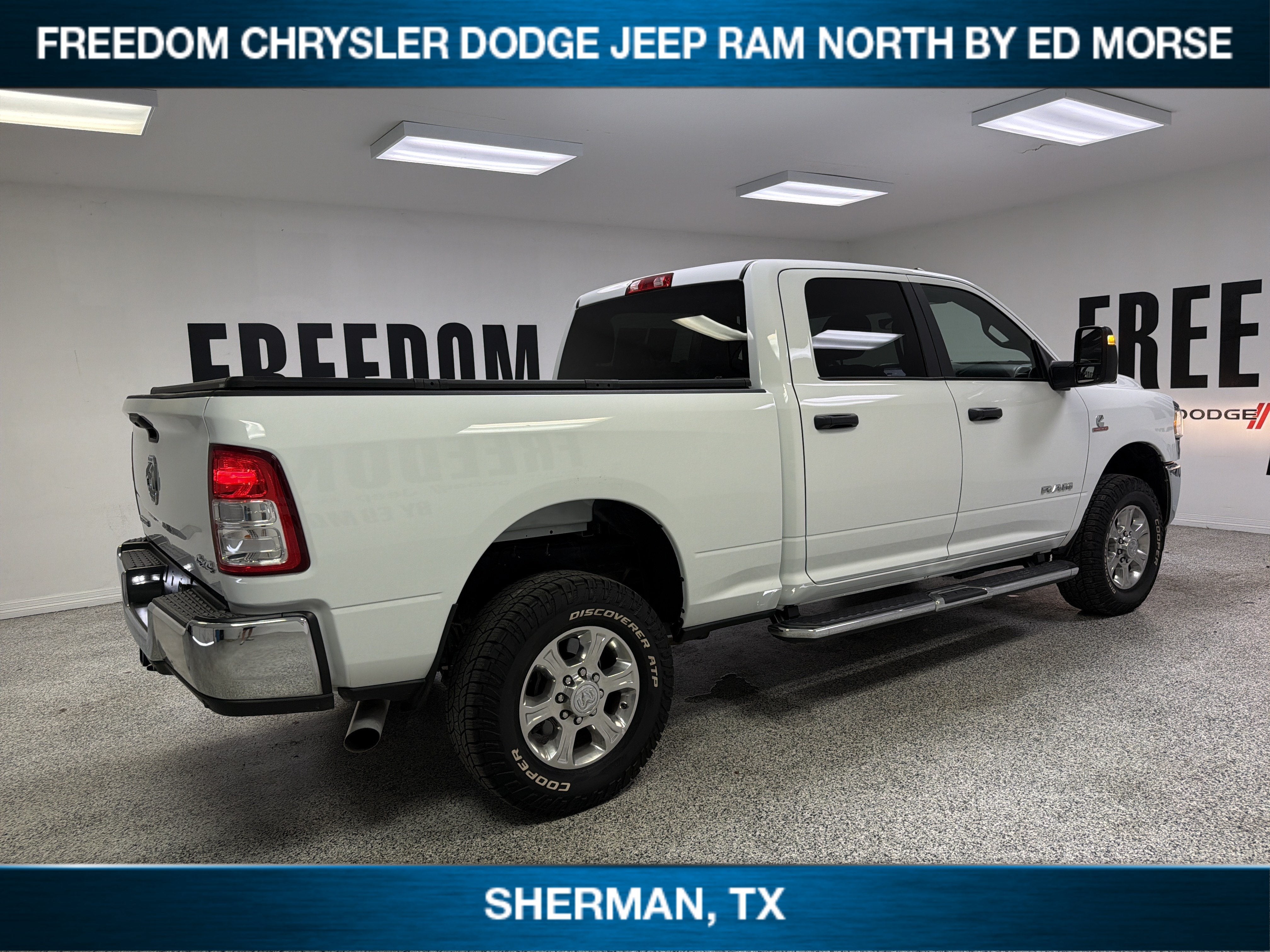 2024 RAM 2500 Big Horn Crew Cab 4x4 6'4' Box