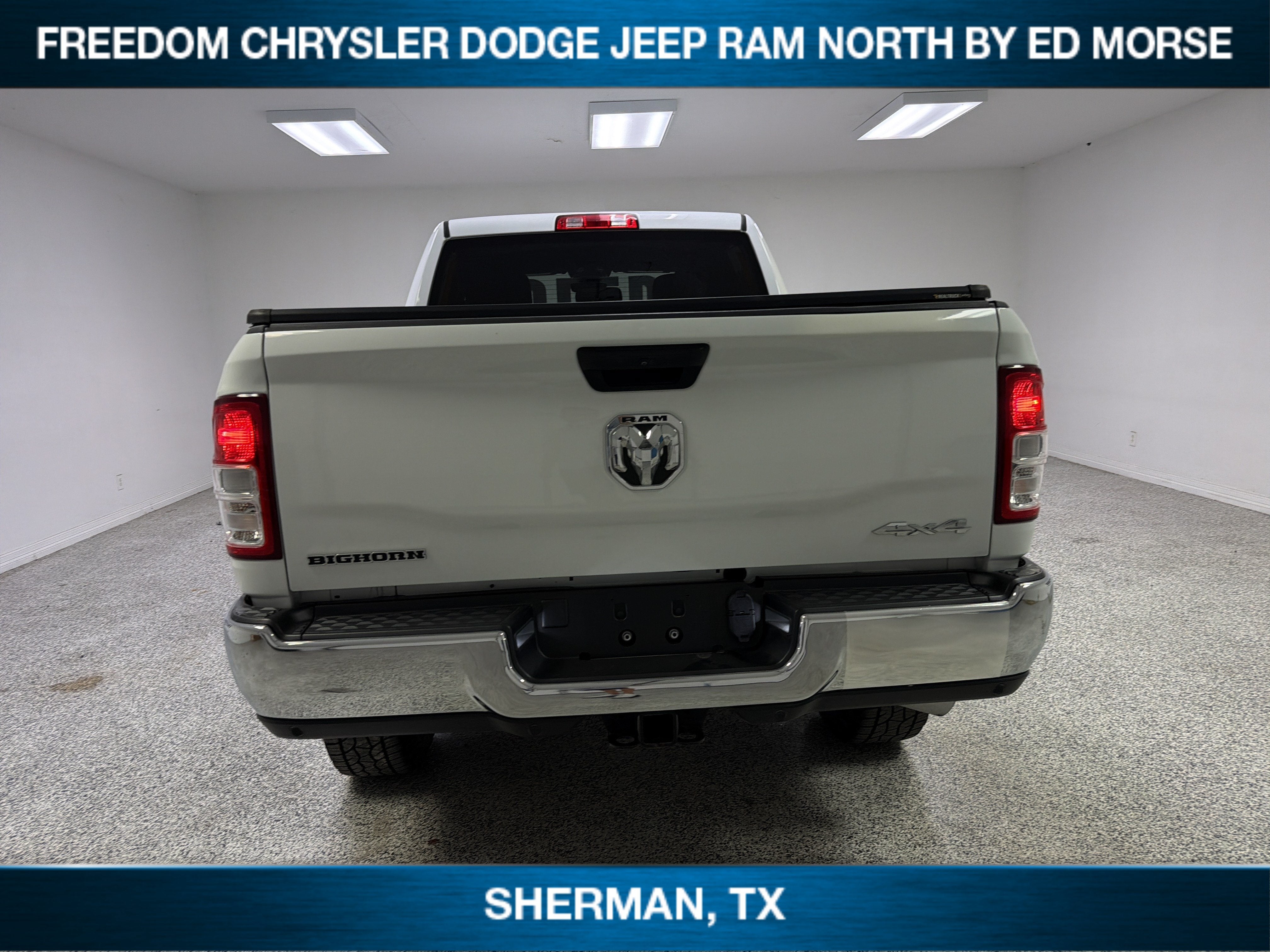 2024 RAM 2500 Big Horn Crew Cab 4x4 6'4' Box