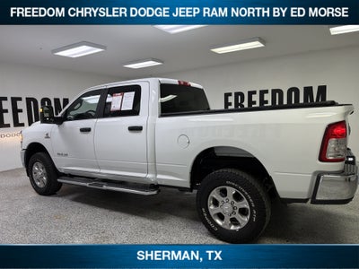 2024 RAM 2500 Big Horn Crew Cab 4x4 6'4' Box