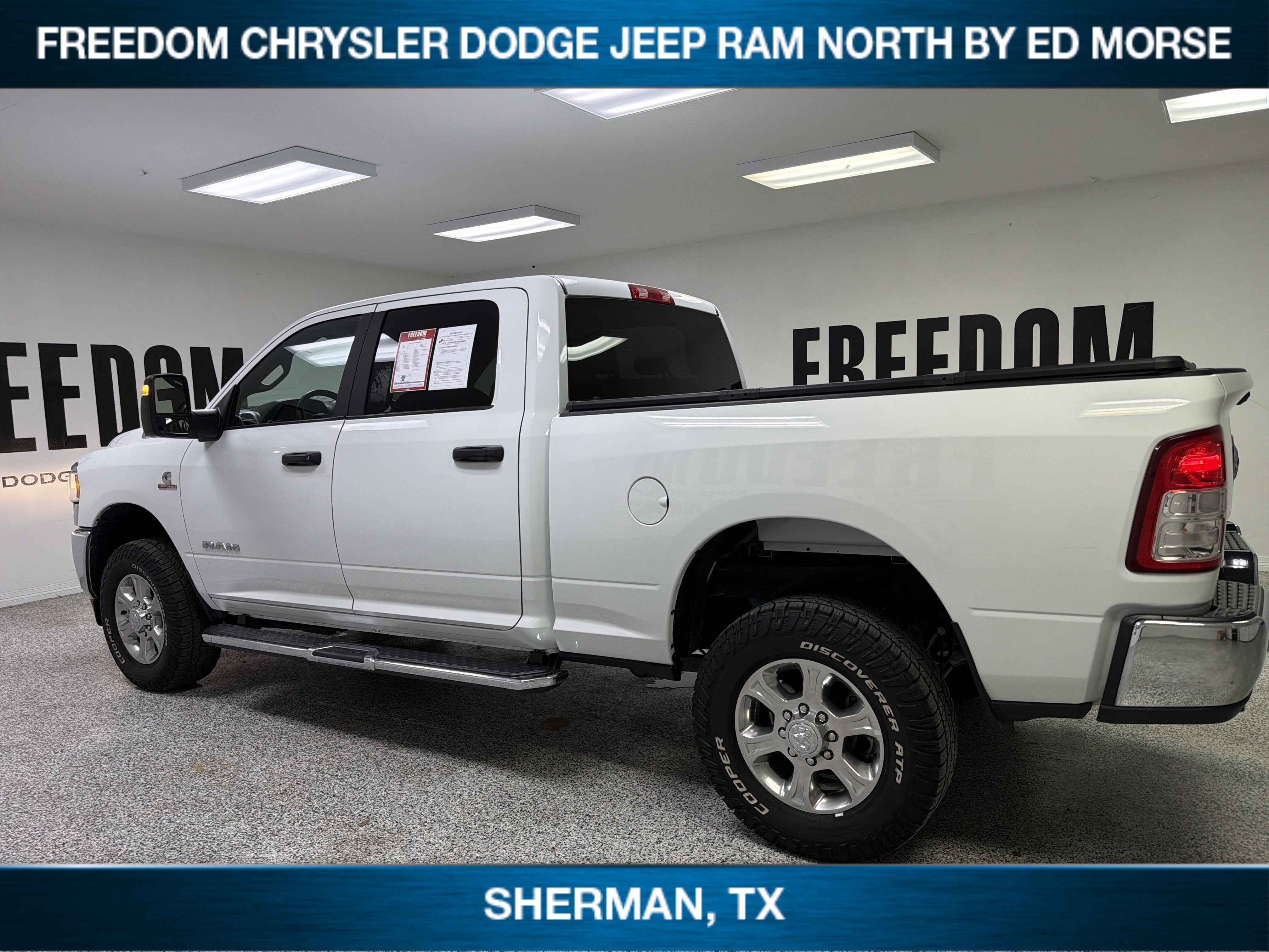 2024 RAM 2500 Big Horn Crew Cab 4x4 6'4' Box