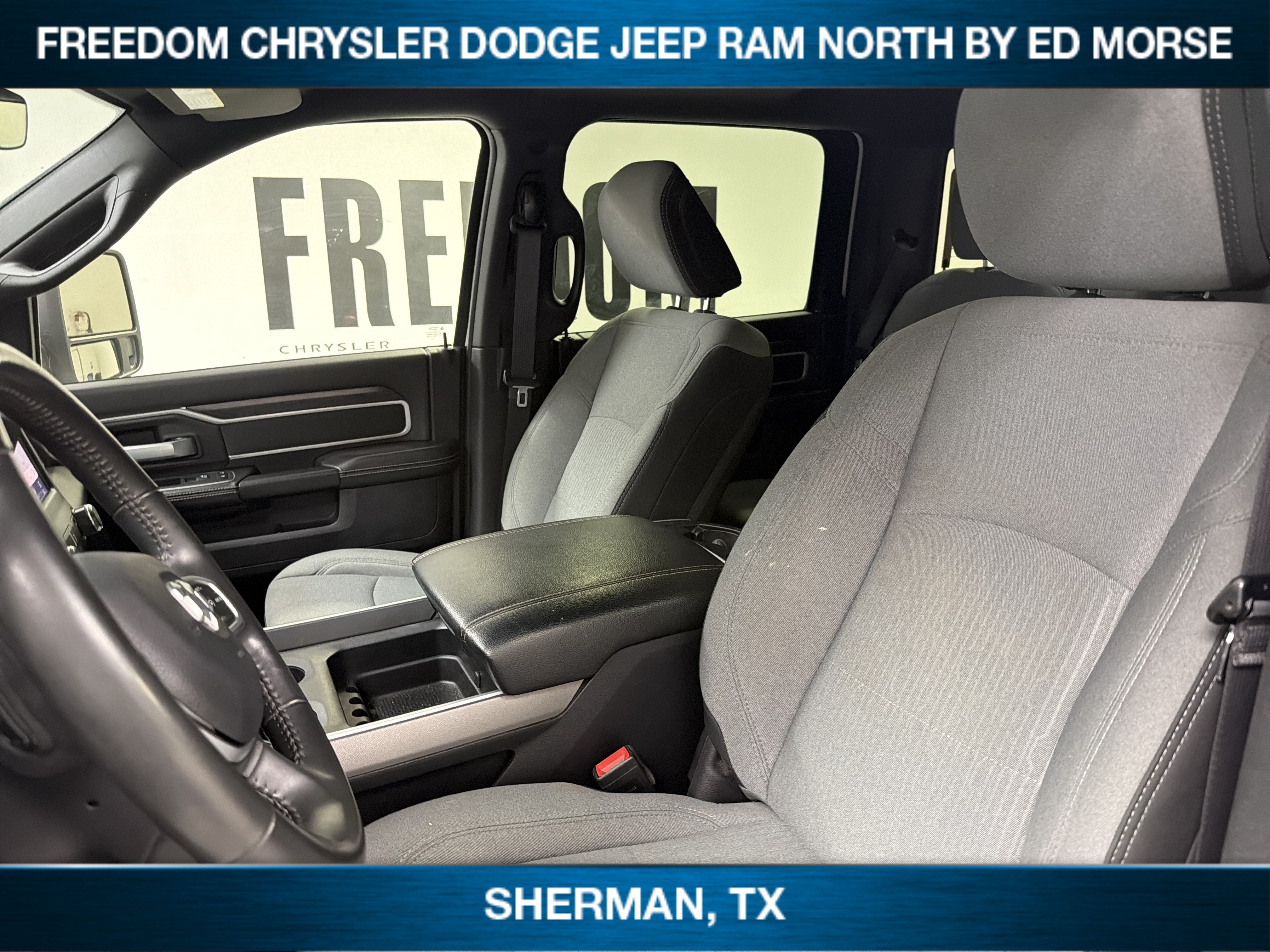 2024 RAM 2500 Big Horn Crew Cab 4x4 6'4' Box