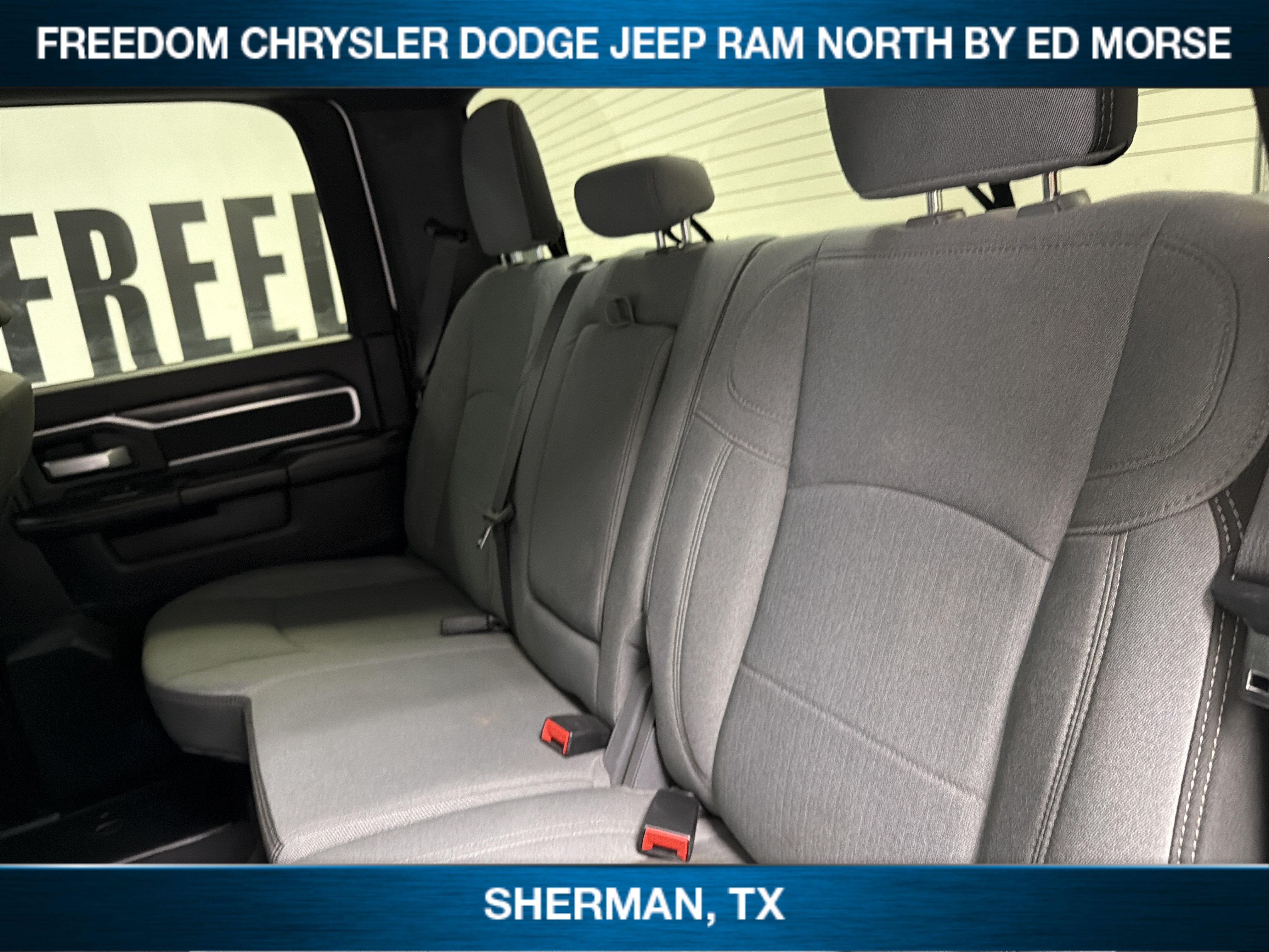2024 RAM 2500 Big Horn Crew Cab 4x4 6'4' Box