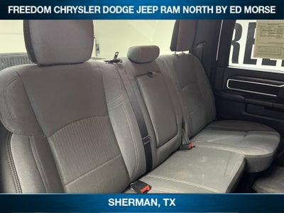 2024 RAM 2500 Big Horn Crew Cab 4x4 6'4' Box