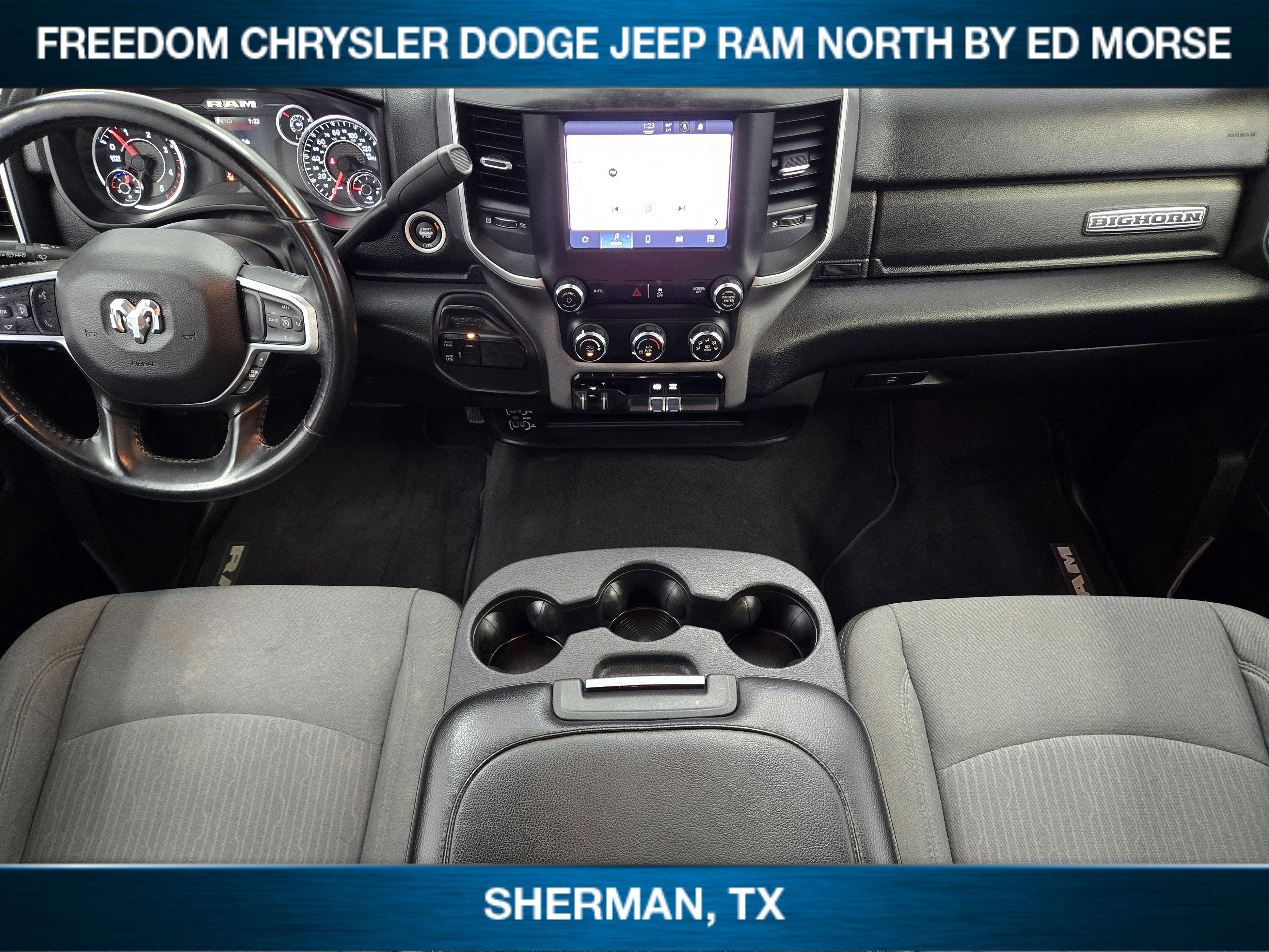 2024 RAM 2500 Big Horn Crew Cab 4x4 6'4' Box
