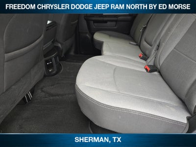 2024 RAM 2500 Big Horn Crew Cab 4x4 6'4' Box