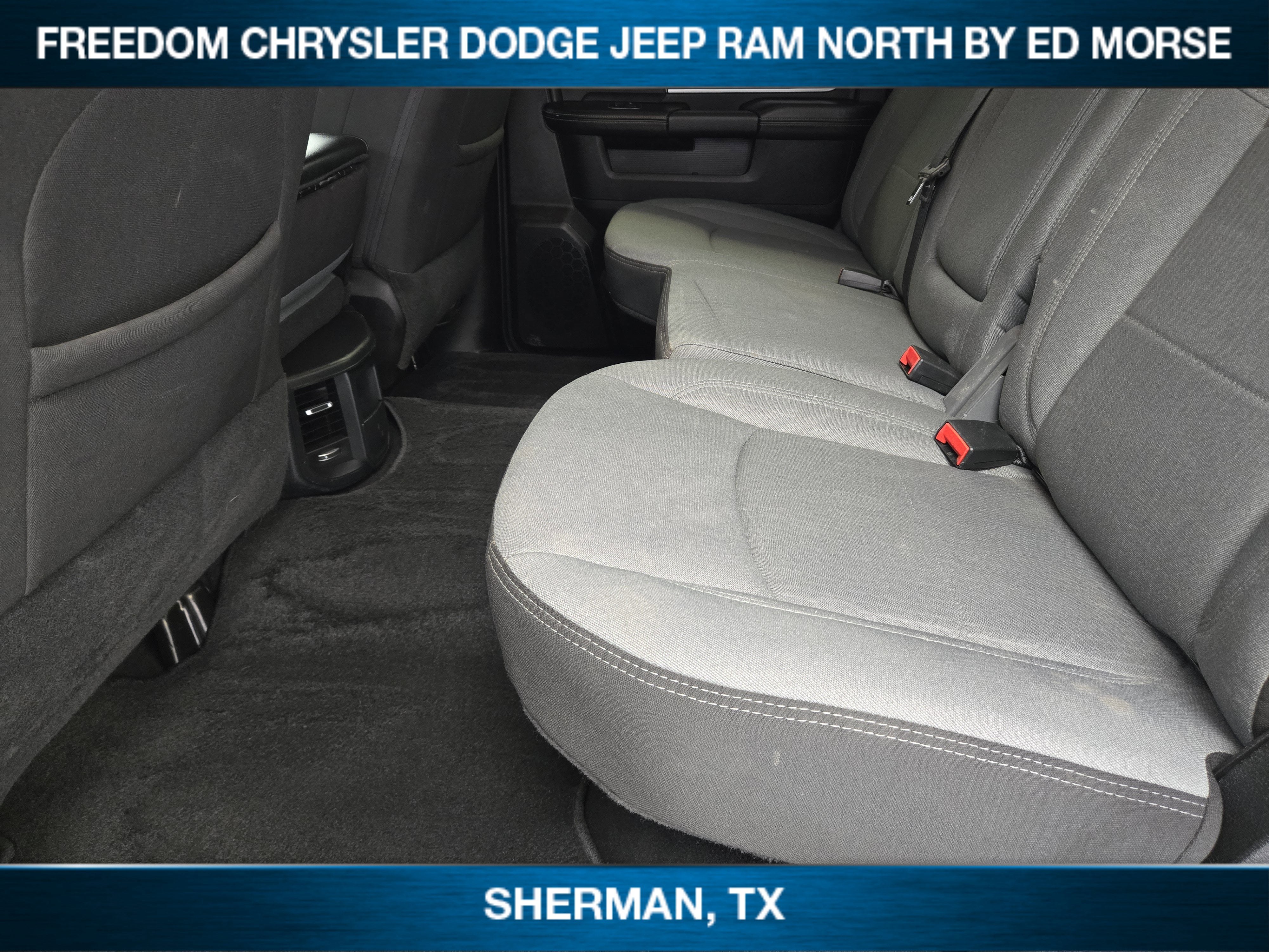 2024 RAM 2500 Big Horn Crew Cab 4x4 6'4' Box