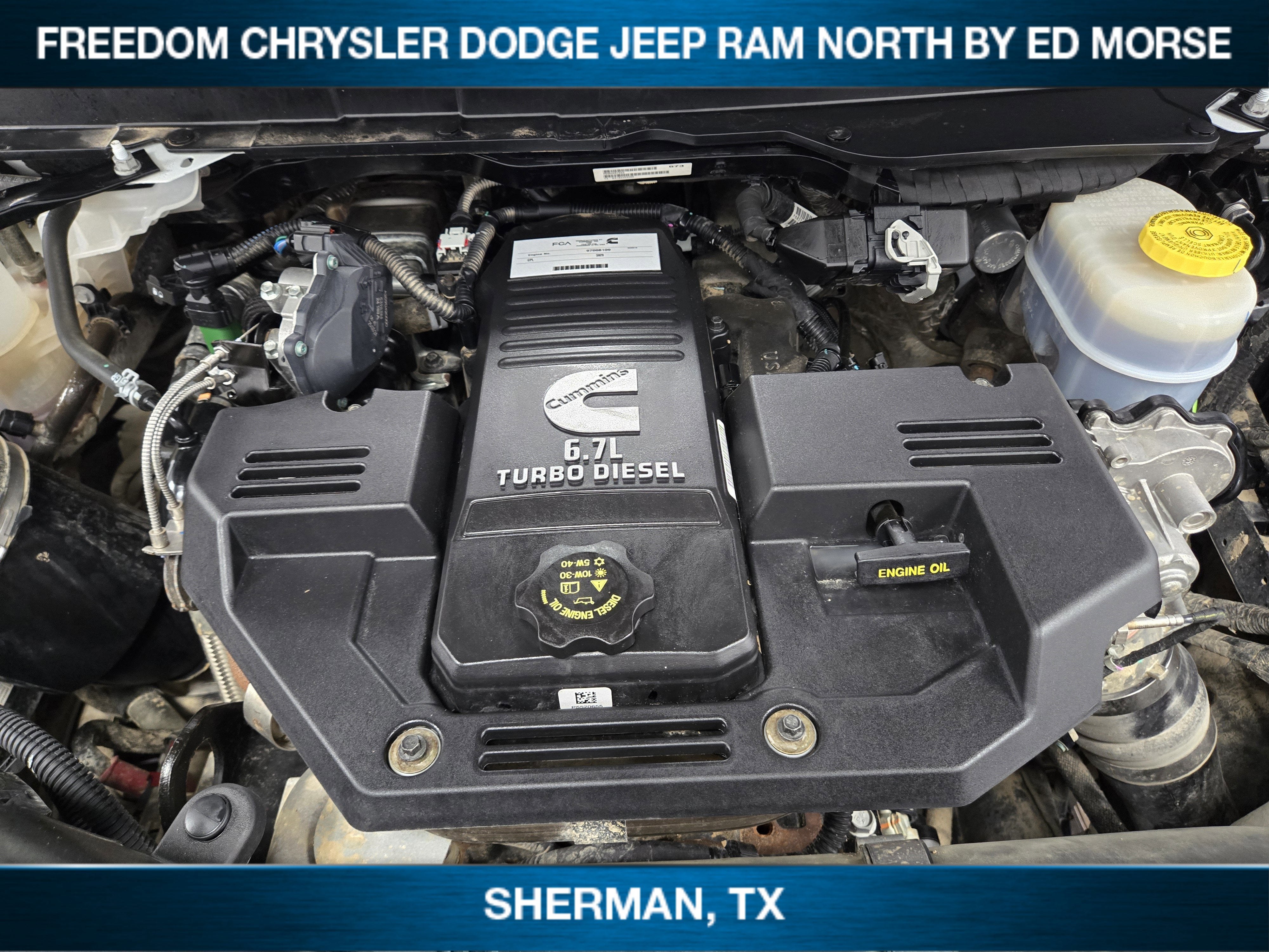 2024 RAM 2500 Big Horn Crew Cab 4x4 6'4' Box