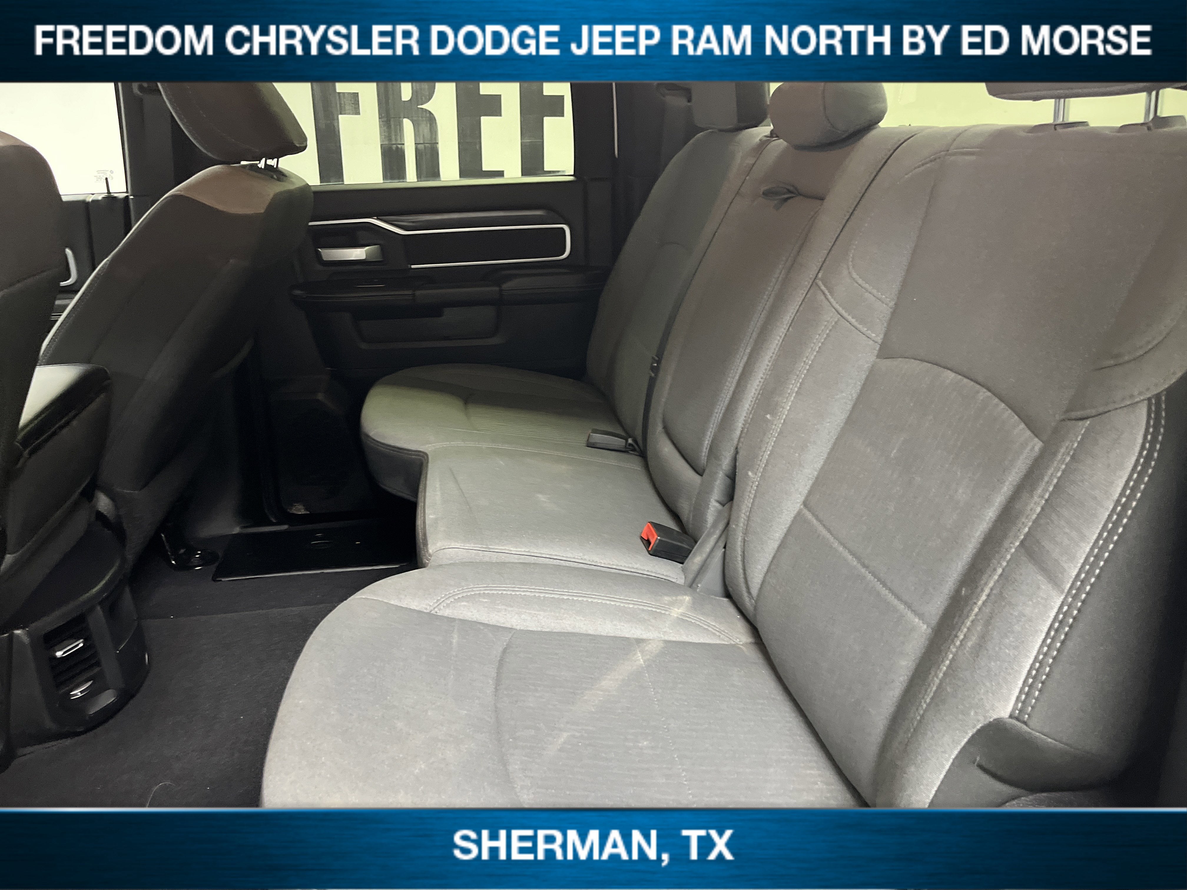 2024 RAM 2500 Big Horn Crew Cab 4x4 6'4' Box